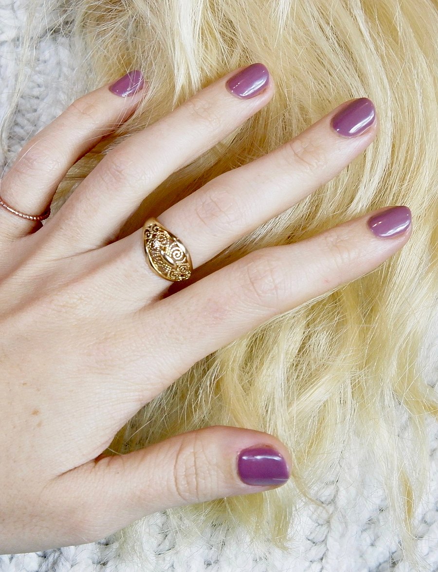 Le Mini Macaron - Single Gel Polish RUM RAISIN - makeup - rum raisin - 4