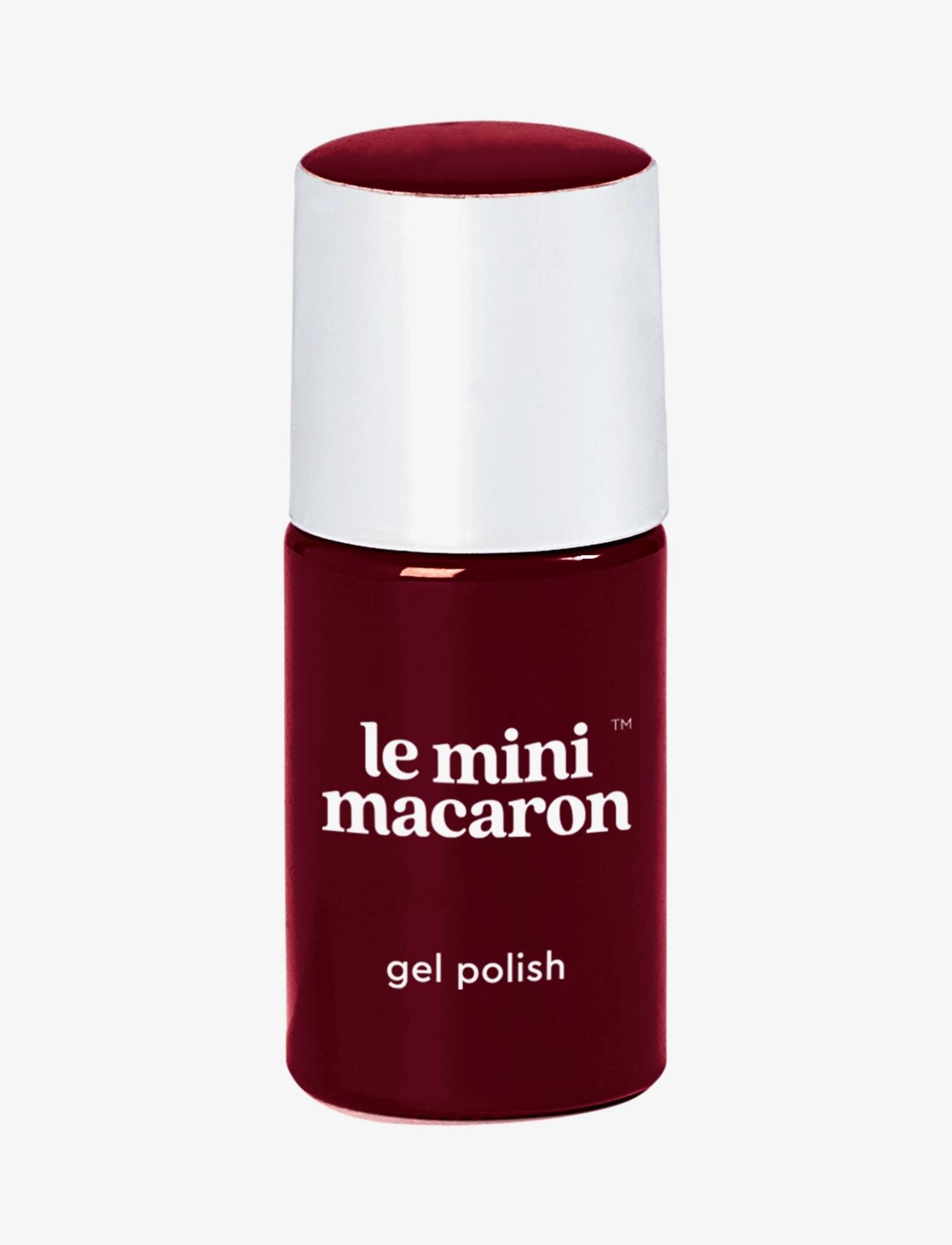 Le Mini Macaron Single Gel Polish SOUR CHERRY - Gelneglelakker - SOUR CHERRY / red