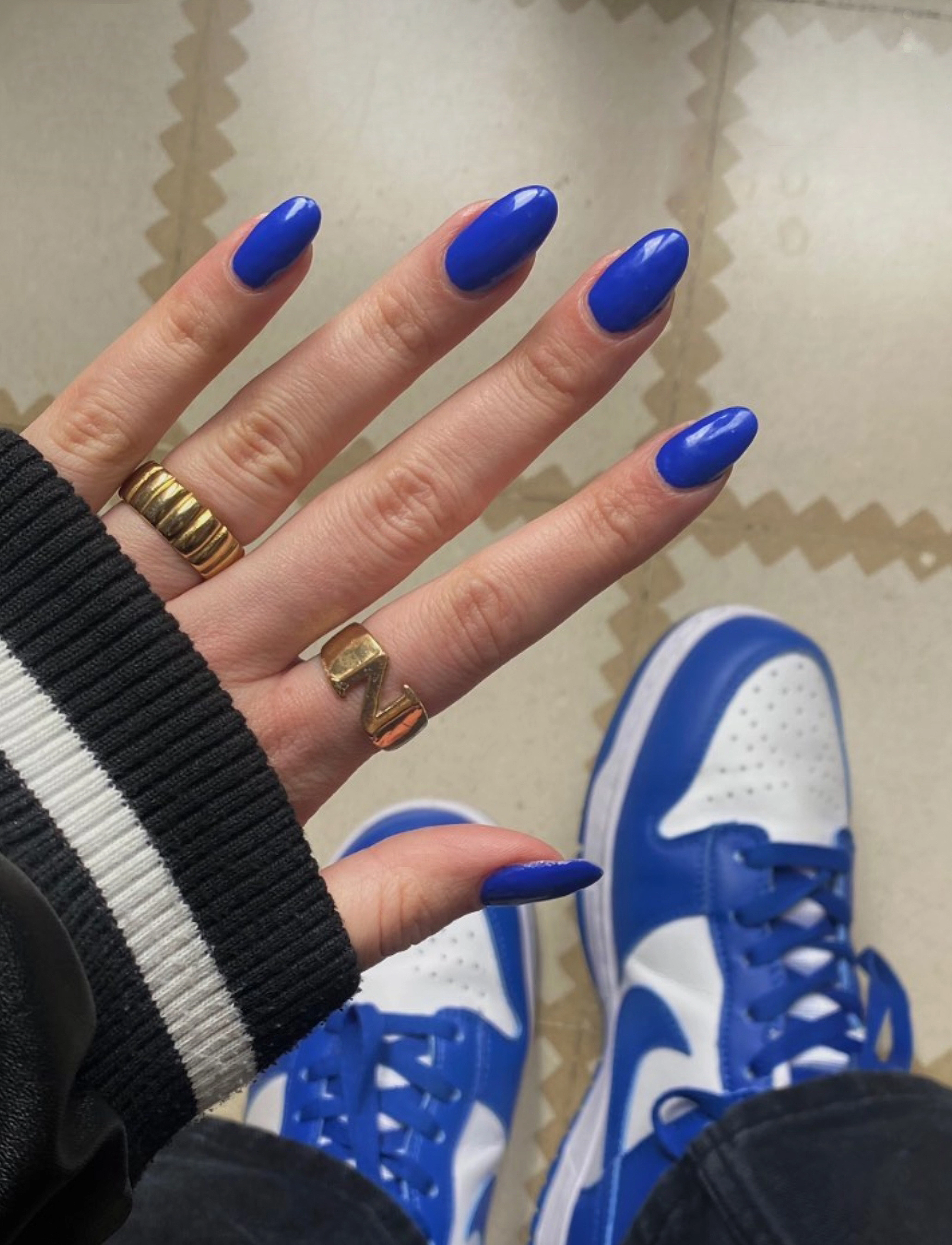 Le Mini Macaron - Single Gel Polish BLUE RASPBERRY - makeup - blue raspberry - 2
