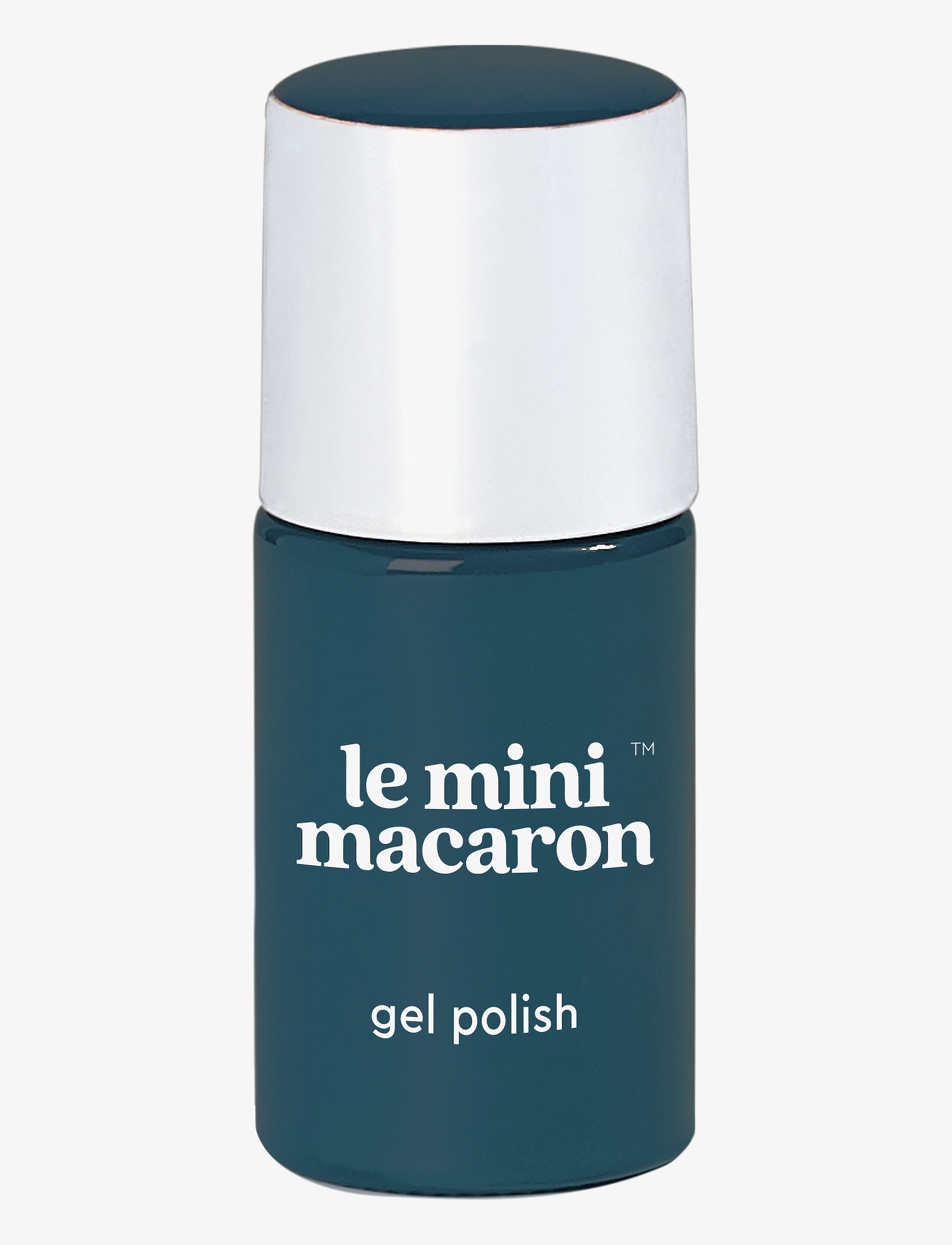 Le Mini Macaron Single Gel Polish BLACK SESAME - Geelilakat - BLACK SESAME / blue