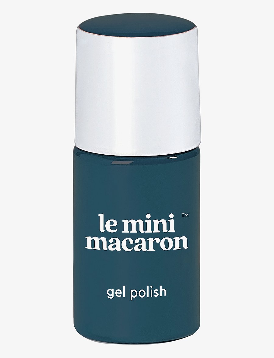 Le Mini Macaron - Single Gel Polish BLACK SESAME - makeup - black sesame - 0
