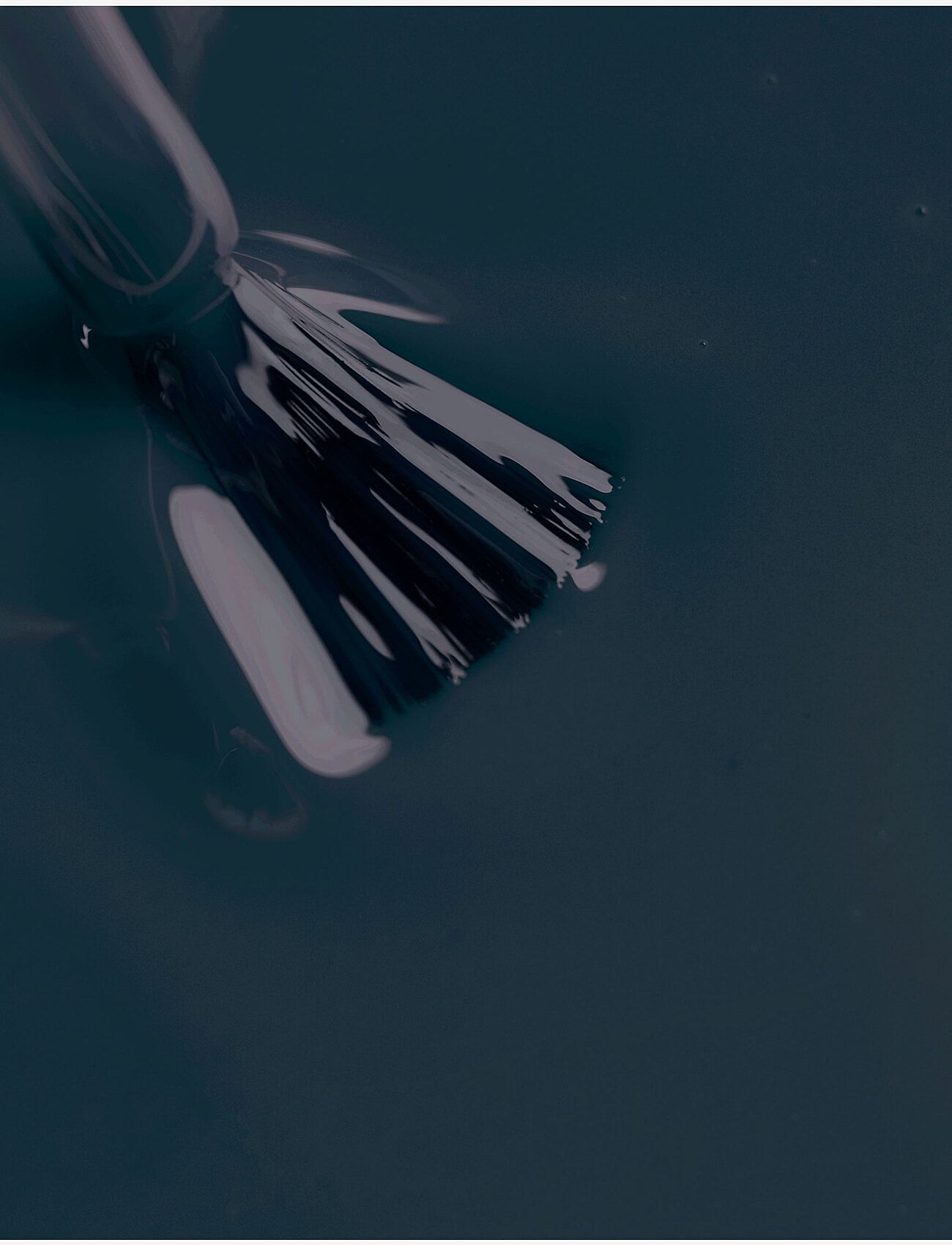 Le Mini Macaron - Single Gel Polish BLACK SESAME - makeup - black sesame - 1