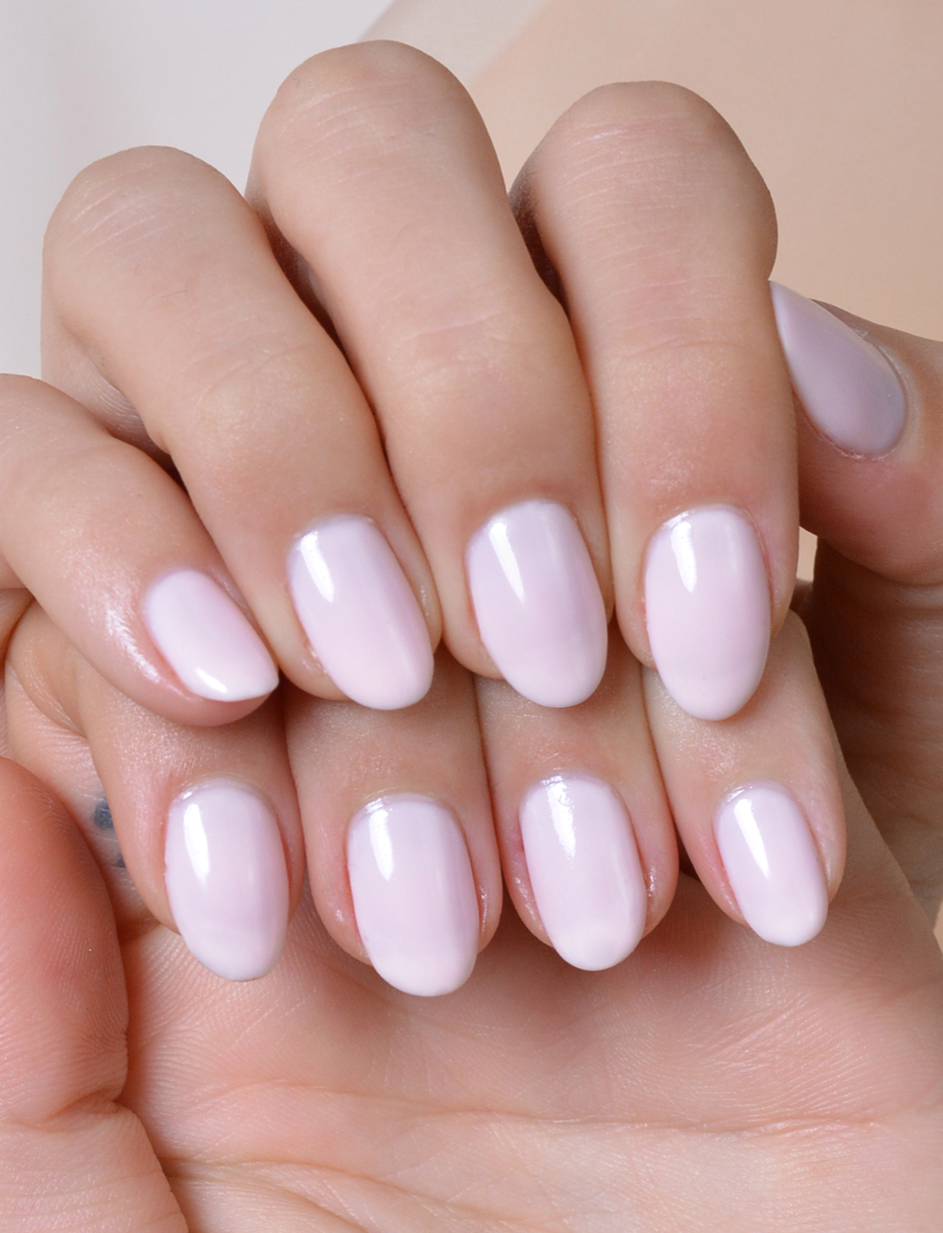 Le Mini Macaron - Single Gel Polish COCONUT YOGURT - smink - coconut yogurt - 5
