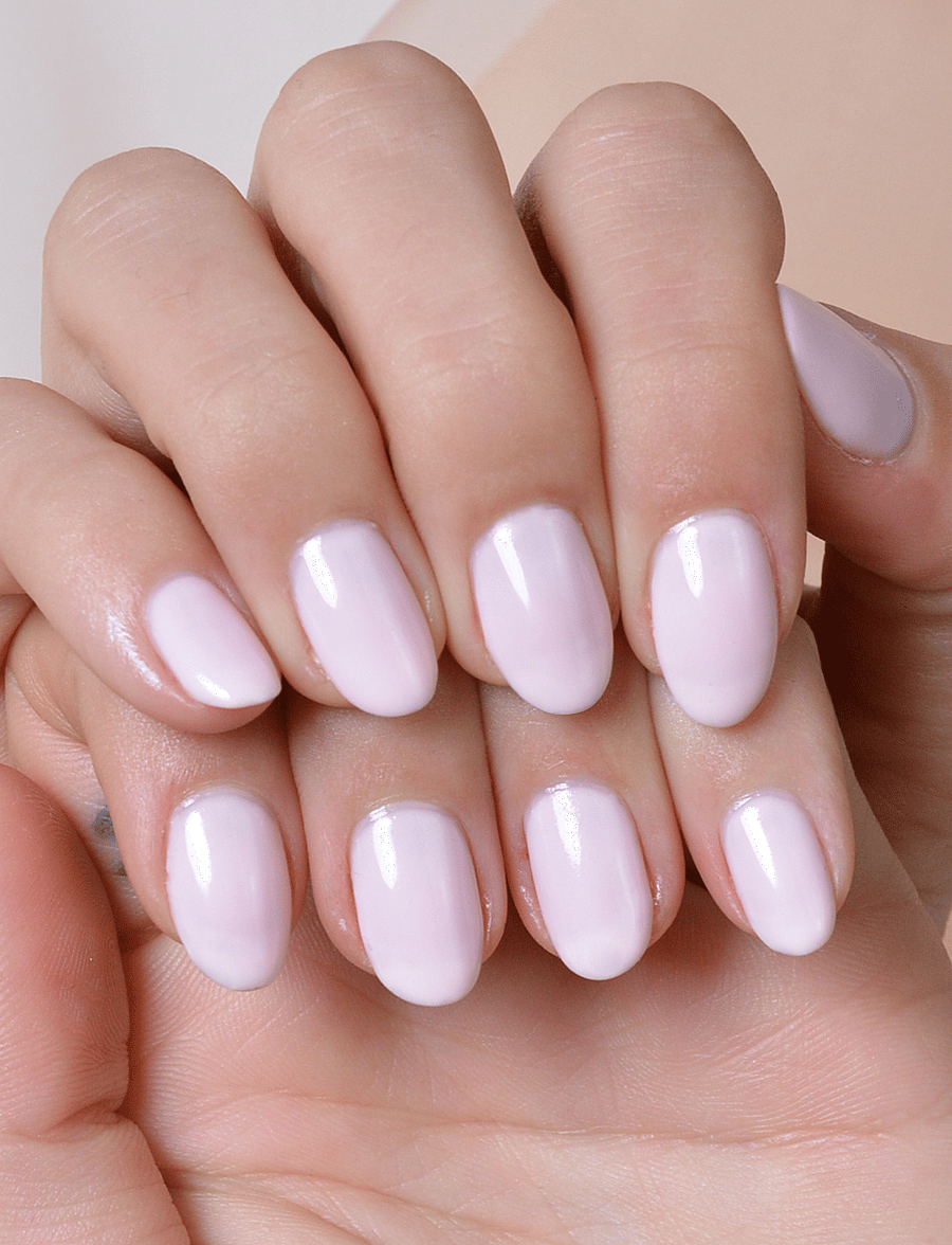Le Mini Macaron - Single Gel Polish COCONUT YOGURT - makeup - coconut yogurt - 5