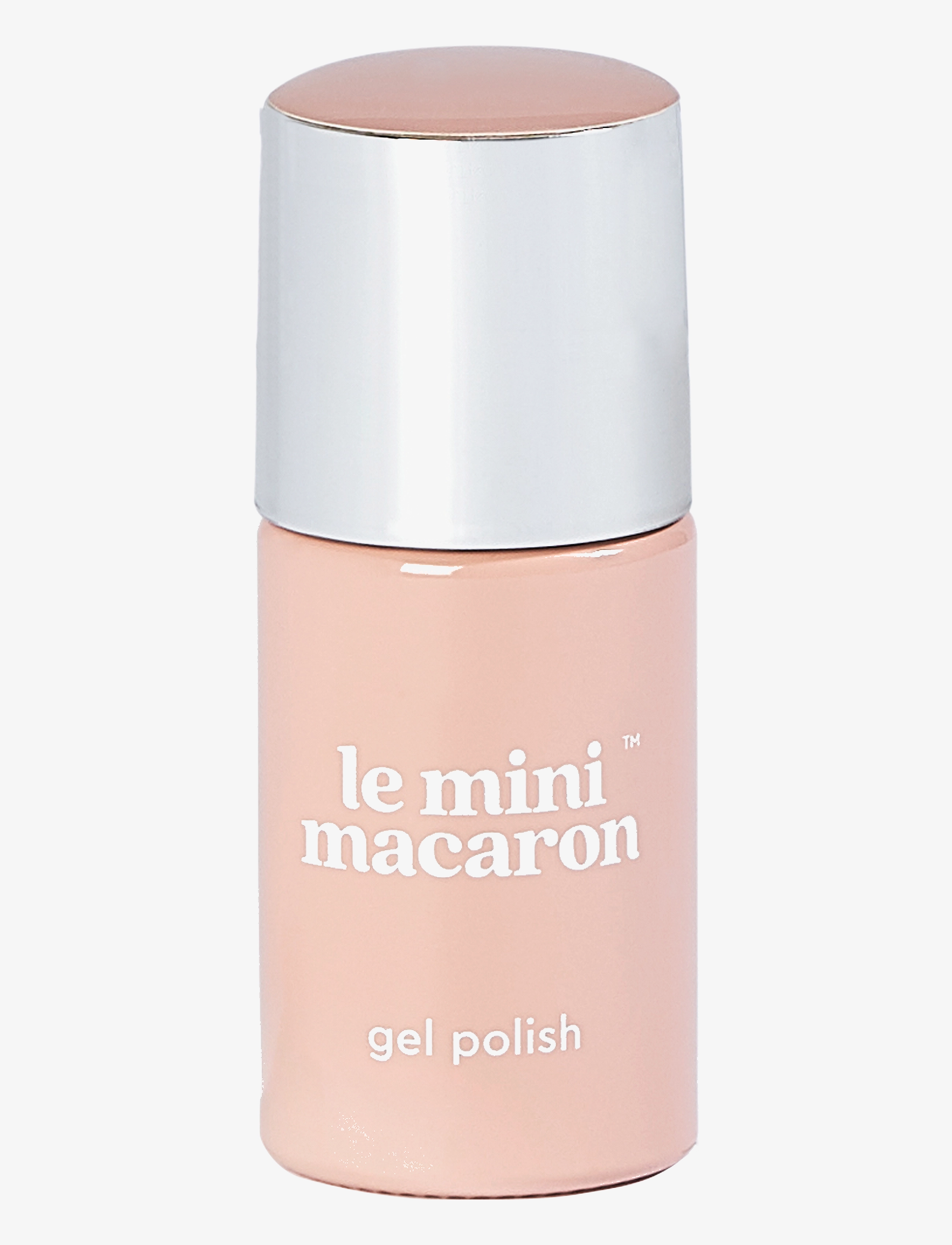 Le Mini Macaron Single Gel Polish Crème Brûlèe, Gel Neglelak, Creme, Str: 8.5 ml