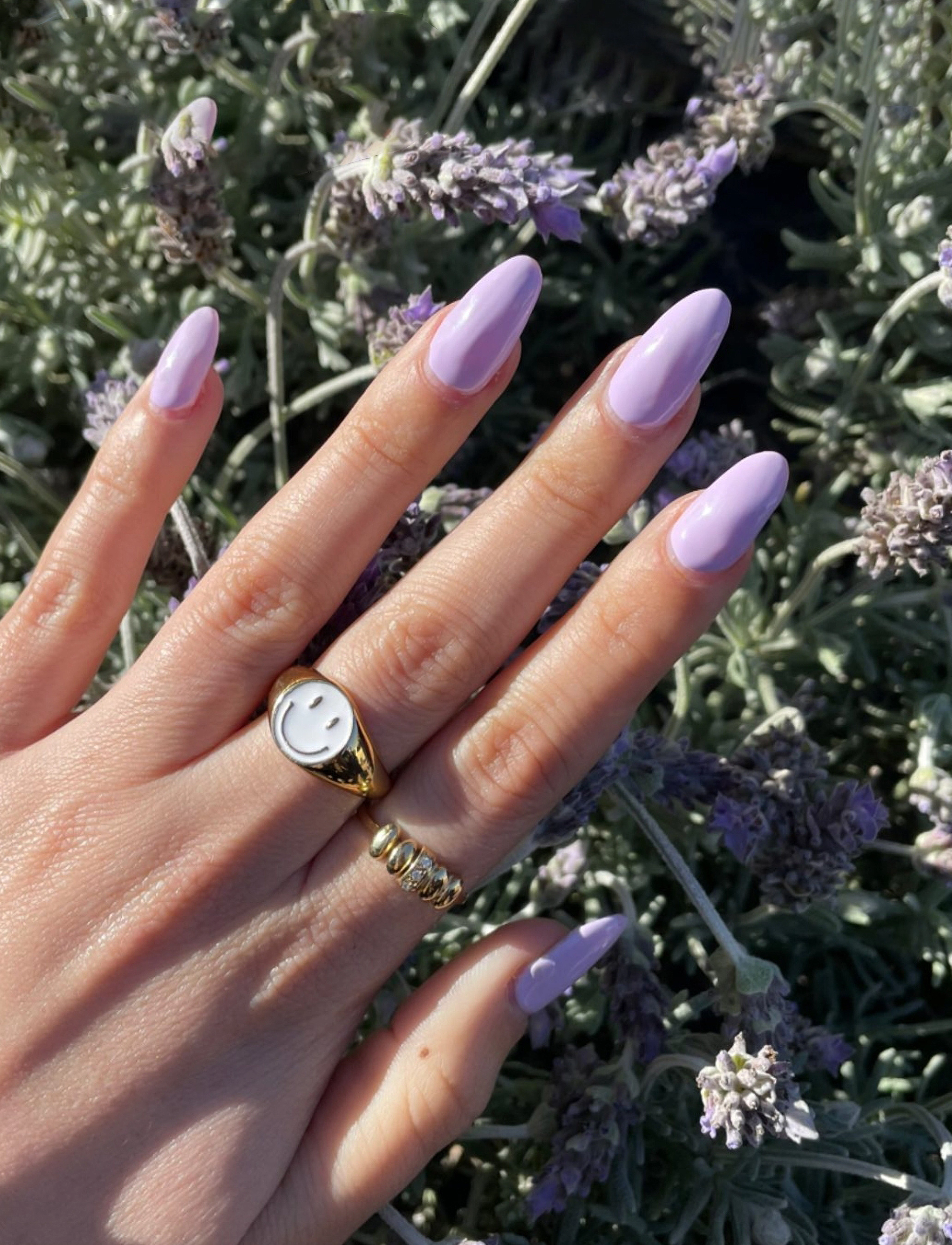 Le Mini Macaron - Single Gel Polish LILAC BLOSSOM - smink - lilac blossom - 5