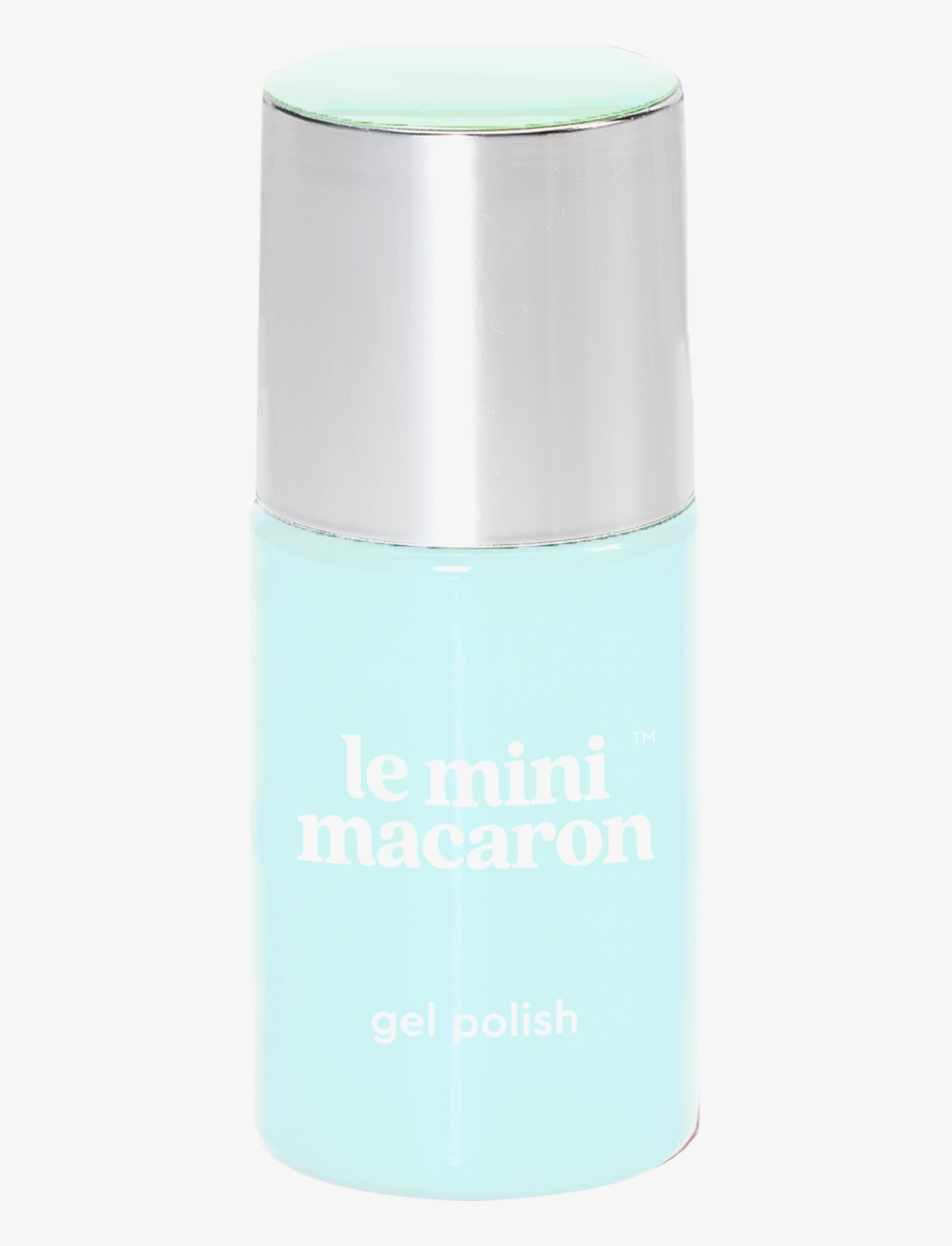 Le Mini Macaron Single Gel Polish MINT CHOCOLATE CHIP - Geelilakat - MINT CHOCOLATE CHIP / blue