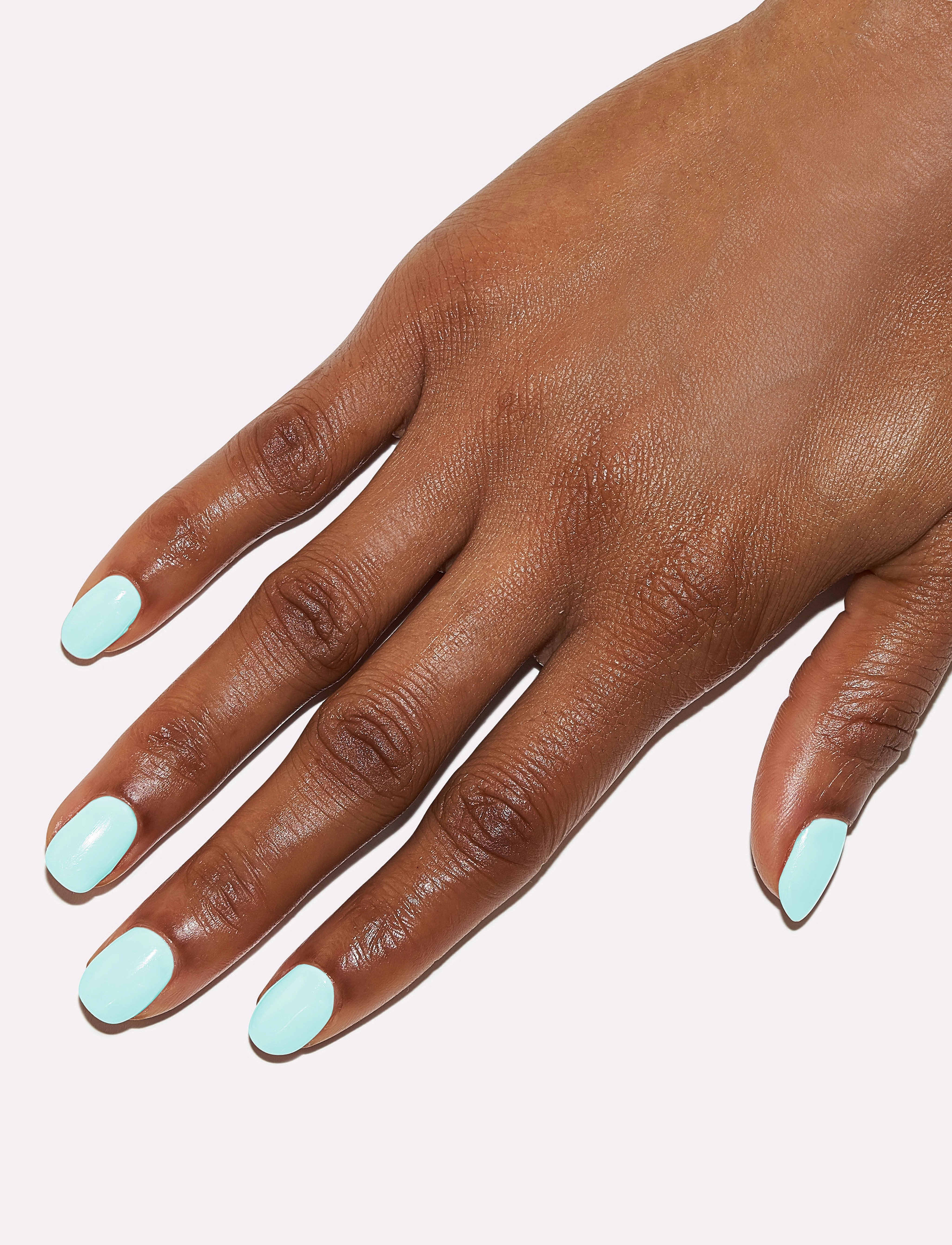 Le Mini Macaron Single Gel Polish Mint Chocolate Chip, 8.5 ml, Blue, Negle > Gelé-Neglelak, Dame