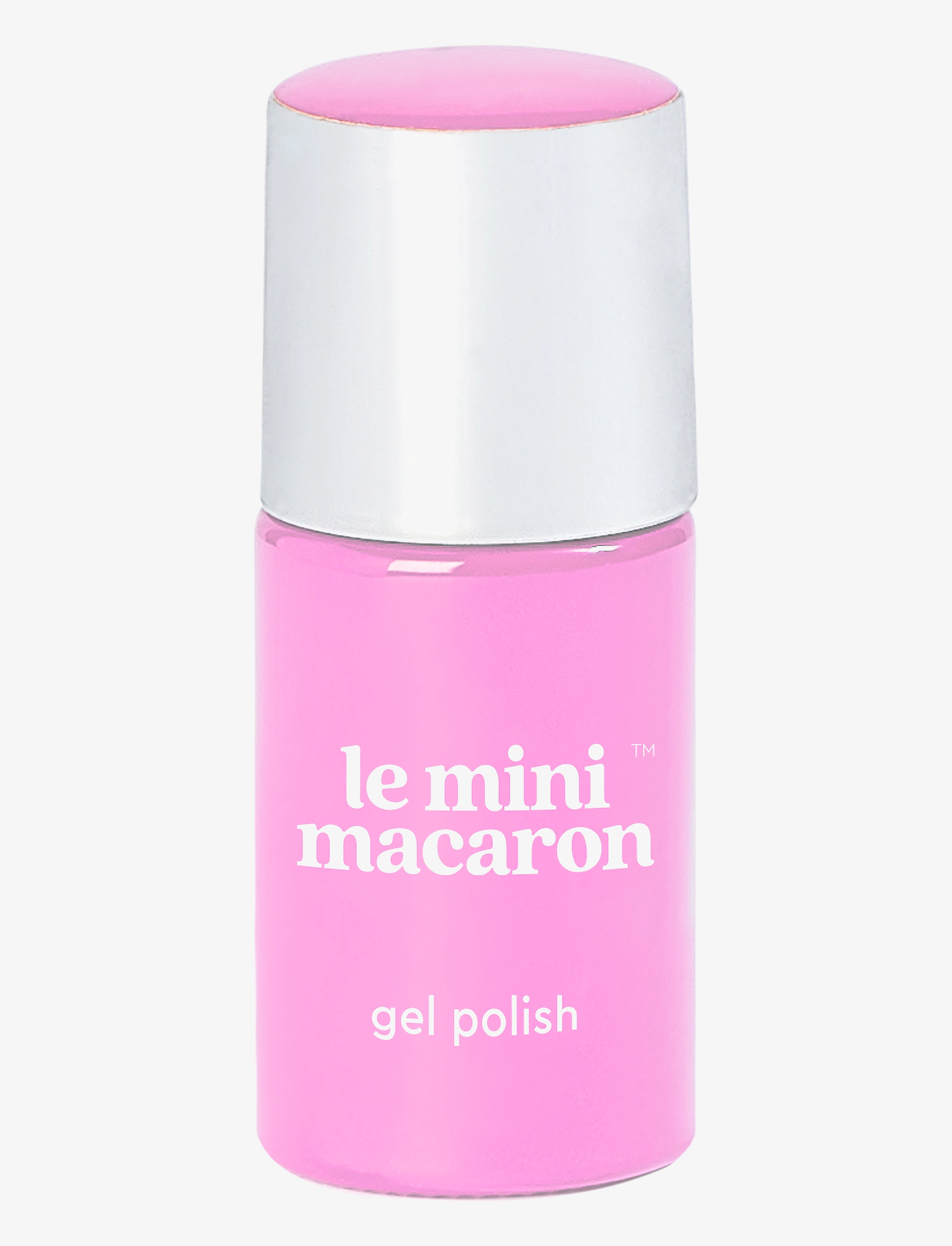 Le Mini Macaron Single Gel Polish BUBBLEGUM CRUSH - Gelneglelakker - BUBBLEGUM CRUSH / pink/rose