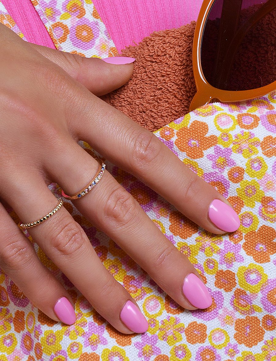 Le Mini Macaron - Single Gel Polish BUBBLEGUM CRUSH - makeup - bubblegum crush - 3