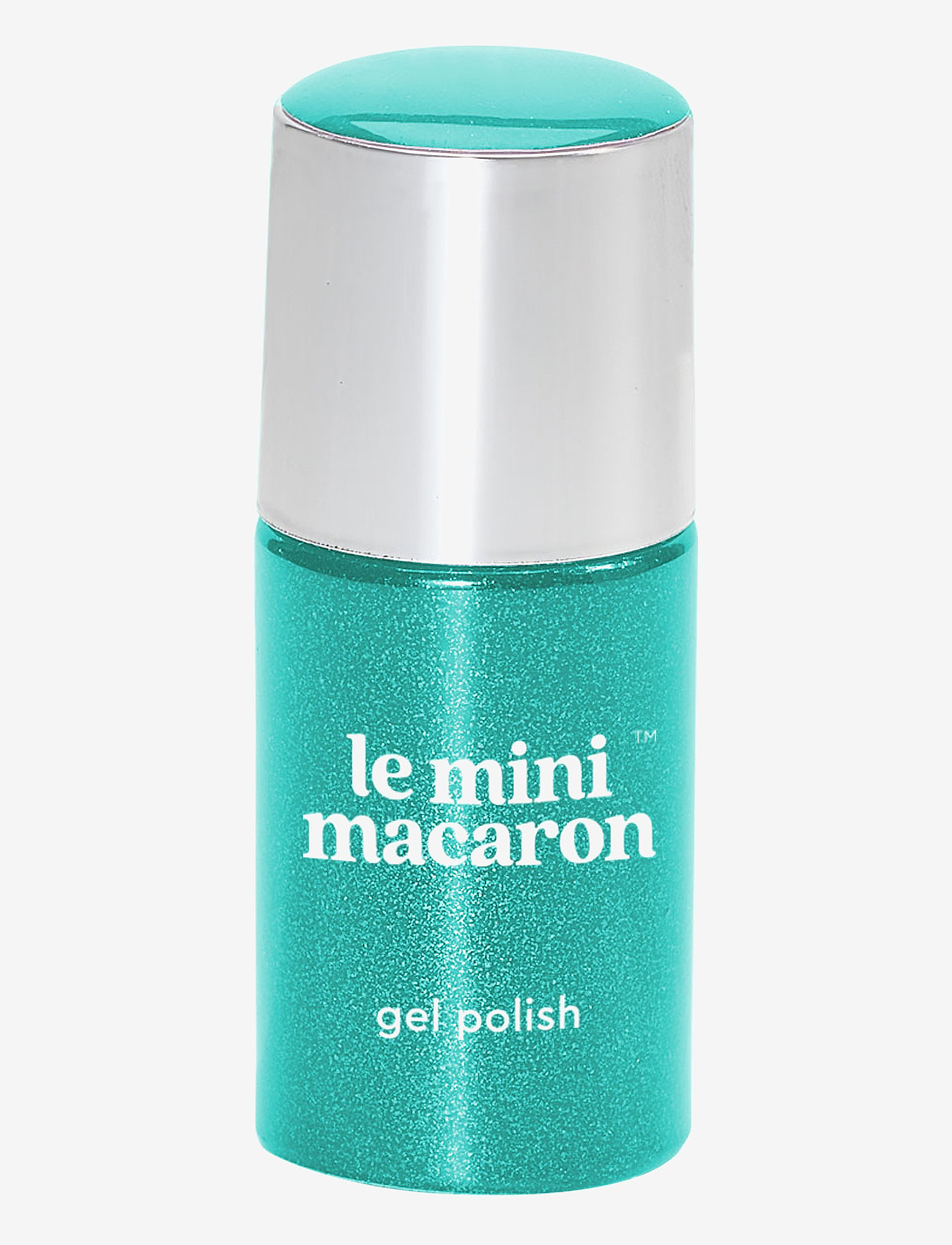 Le Mini Macaron - Single Gel Polish SPARKLING SEA SALT - makeup - sparkling sea salt - 1