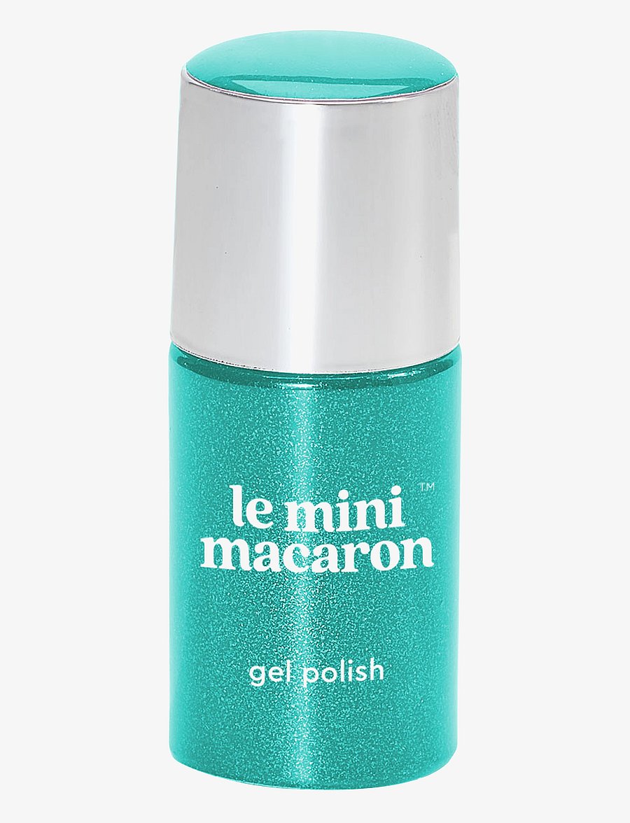 Le Mini Macaron - Single Gel Polish SPARKLING SEA SALT - makeup - sparkling sea salt - 1
