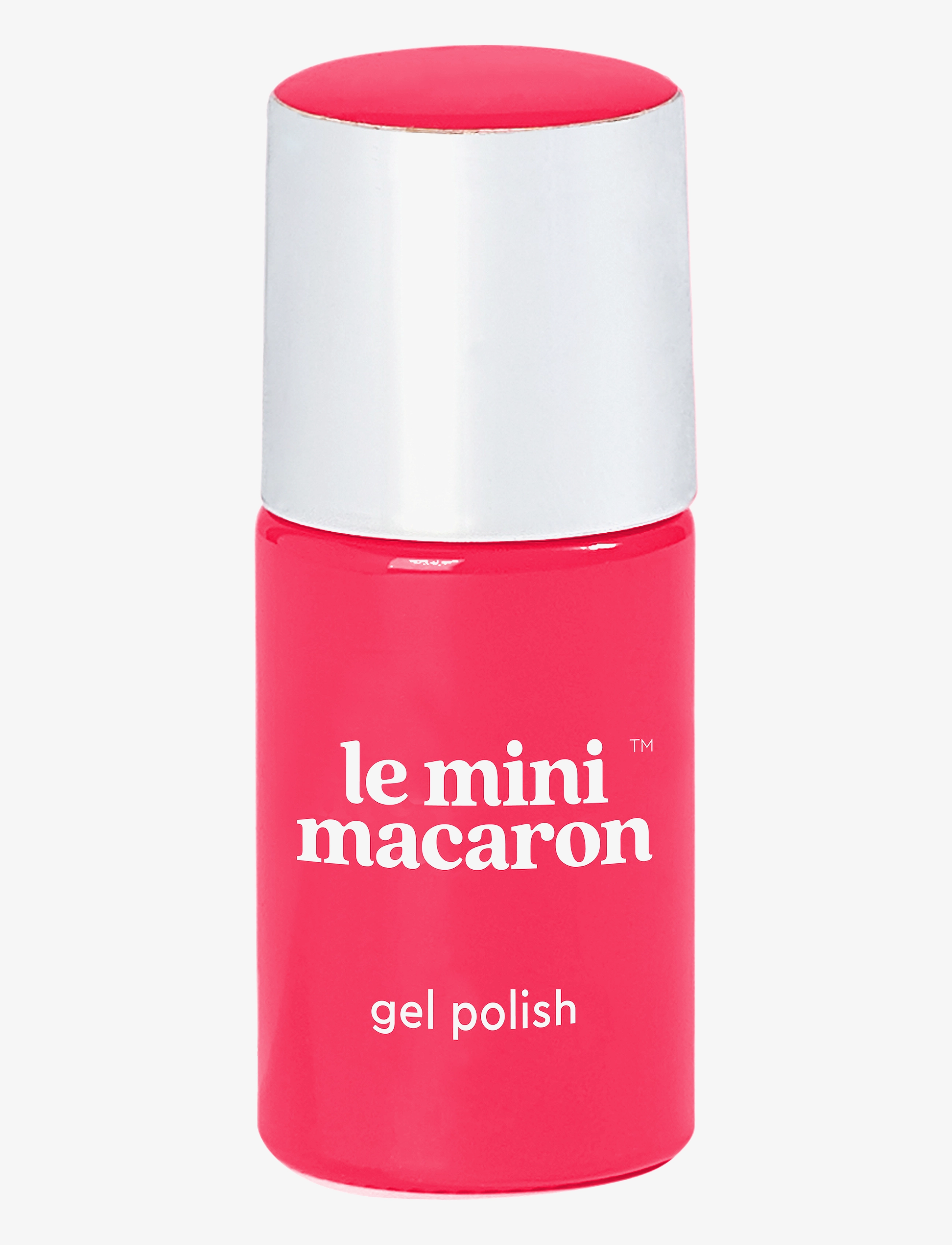 Le Mini Macaron Single Gel Polish Watermelon Sorbet, Gel Neglelak, Pink, Str: 8.5 ml