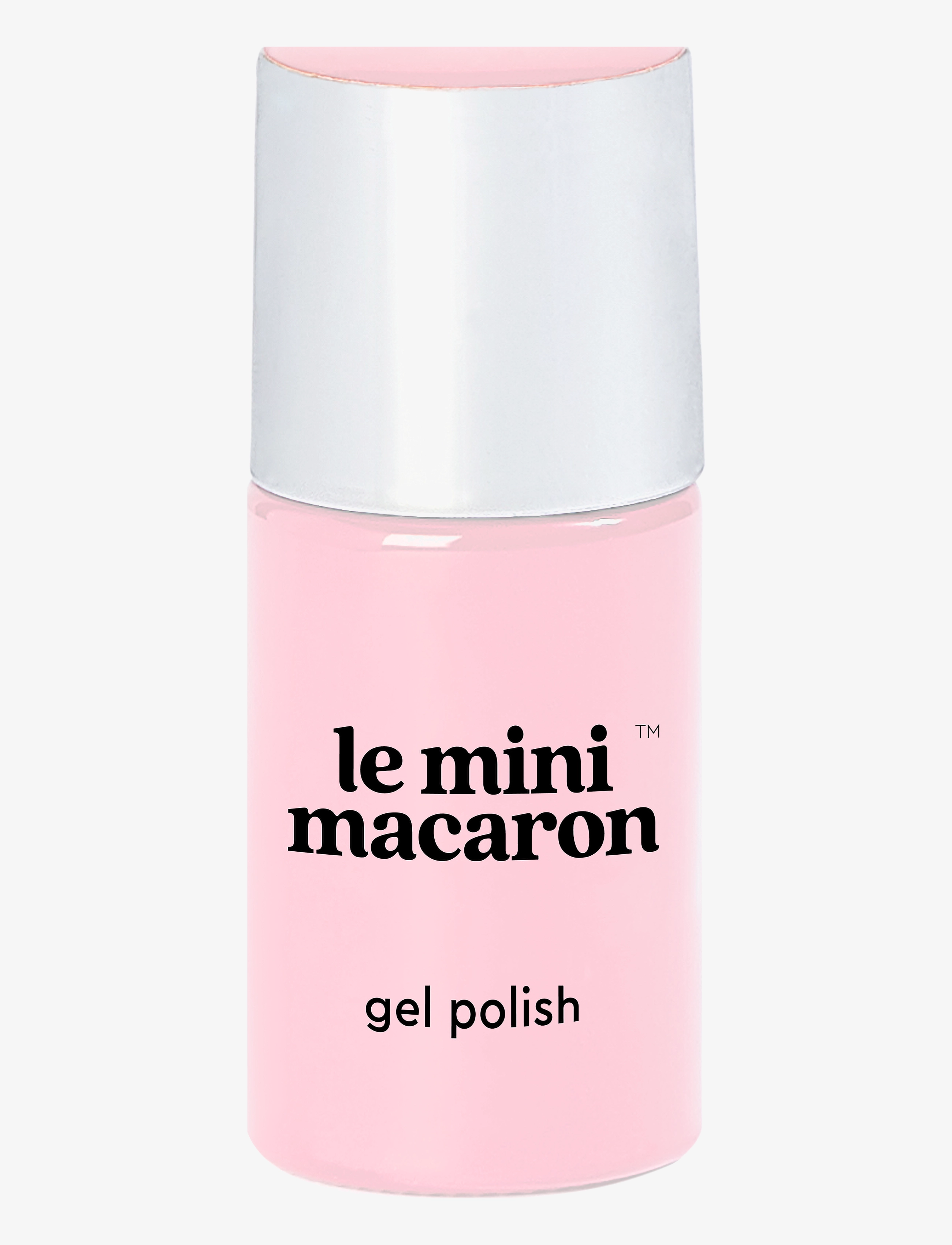 Le Mini Macaron Single Gel Polish Fairy Floss, 8.5 ml, Pink, Negle > Gelé-Neglelak, Dame