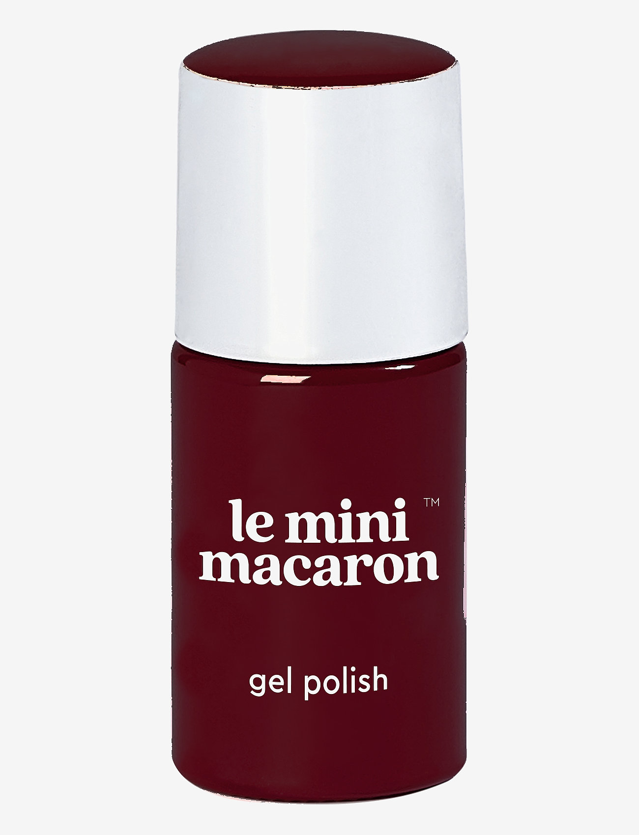 Le Mini Macaron - Single Gel Polish CHOCOLATE CHERRY - festtøj til outletpriser - chocolate cherry - 1