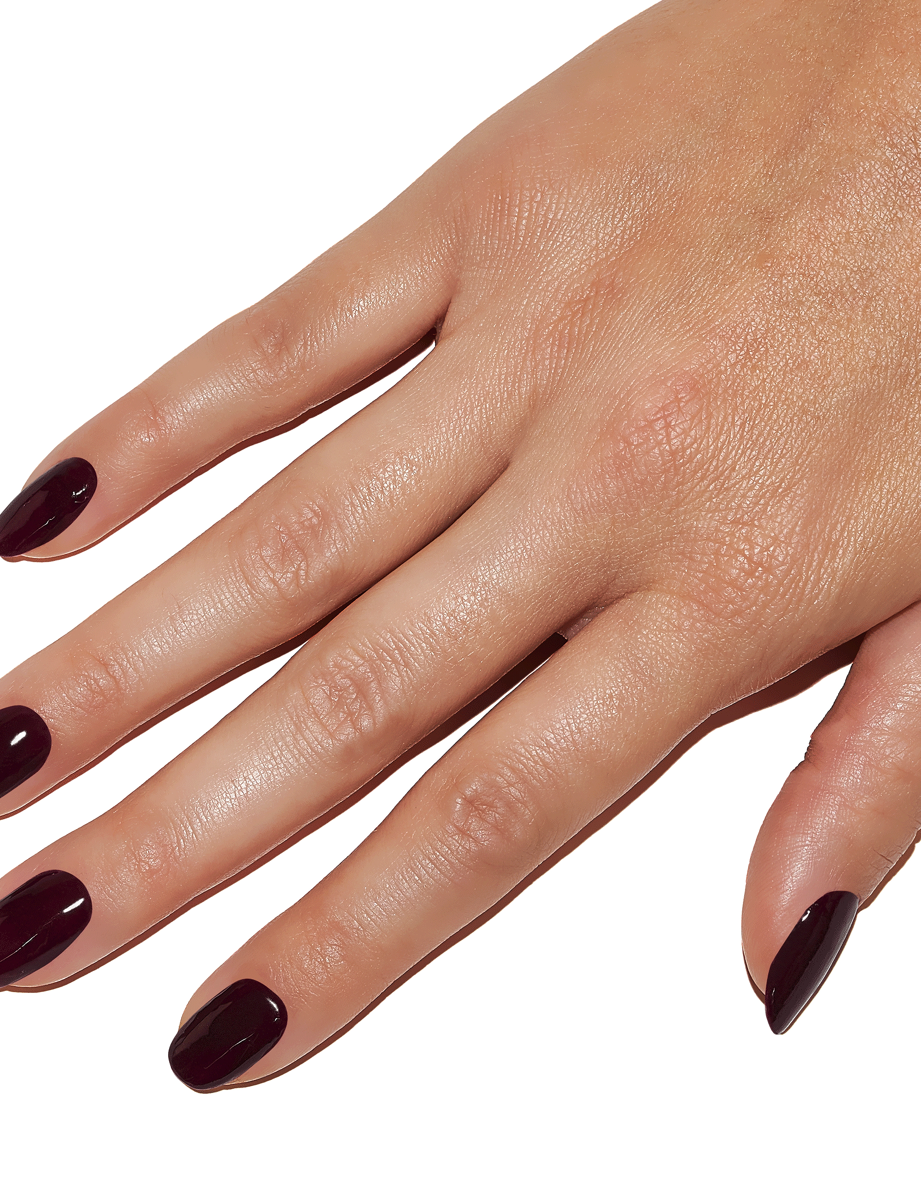 Le Mini Macaron - Single Gel Polish CHOCOLATE CHERRY - smink - chocolate cherry - 3