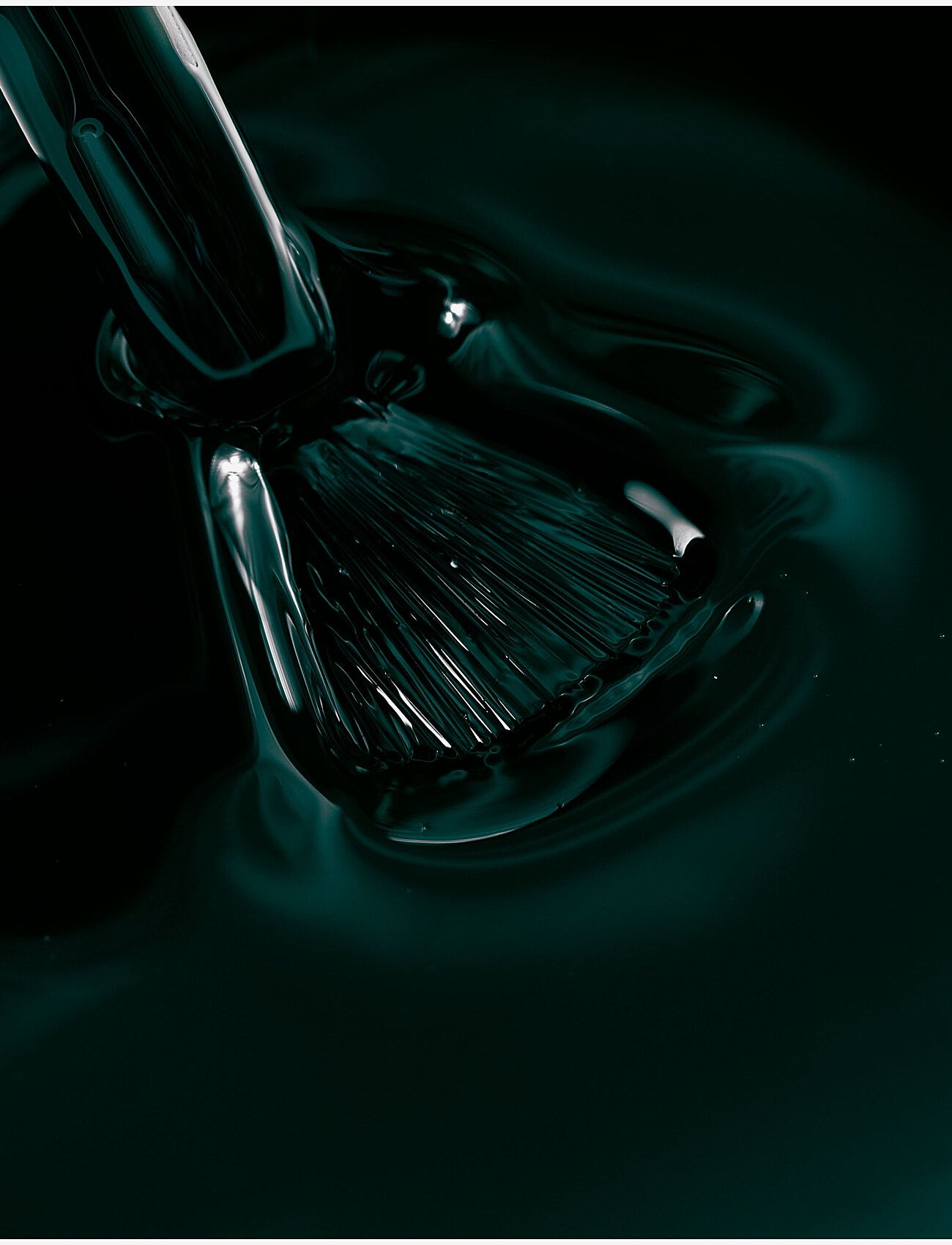 Le Mini Macaron - Single Gel Polish WINTER GREEN - smink - winter green - 1