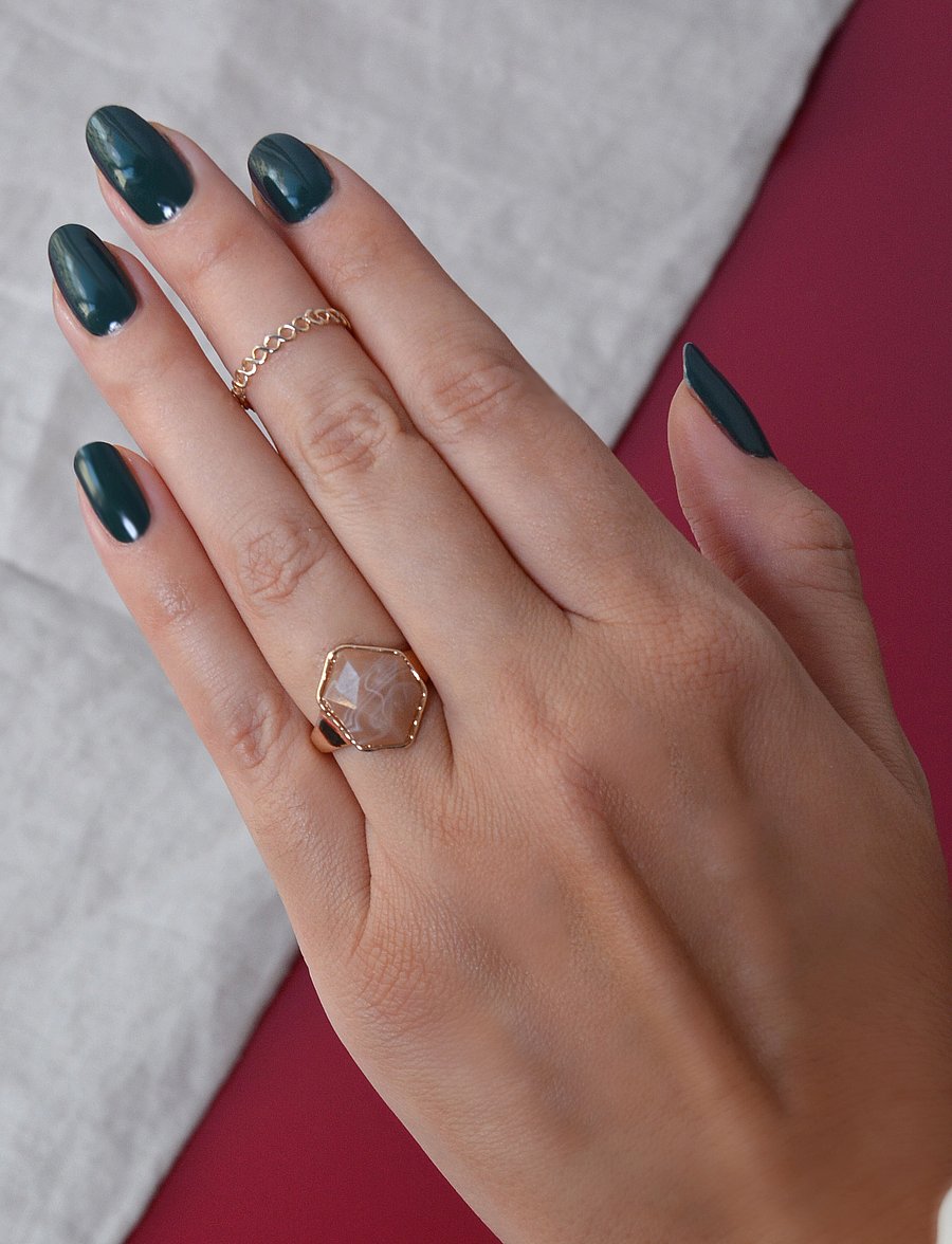 Le Mini Macaron - Single Gel Polish WINTER GREEN - makeup - winter green - 2