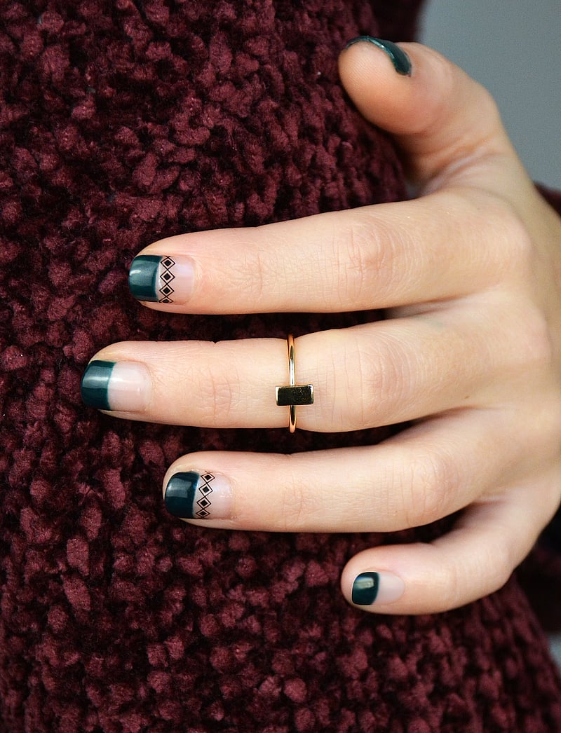 Le Mini Macaron - Single Gel Polish WINTER GREEN - makeup - winter green - 4