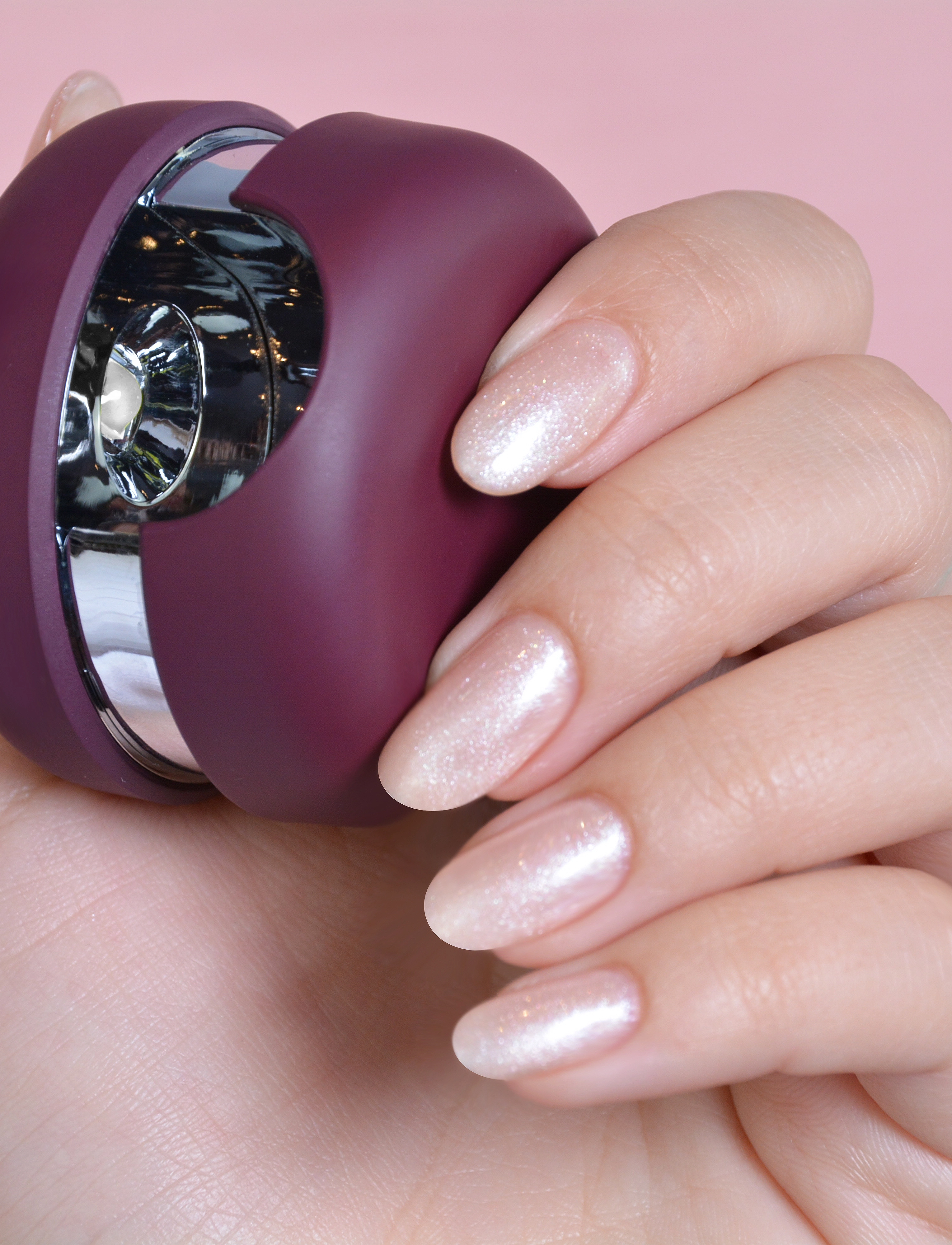 Le Mini Macaron - Single Gel Polish PROSECCO GLOW - sminke - prosecco glow - 5