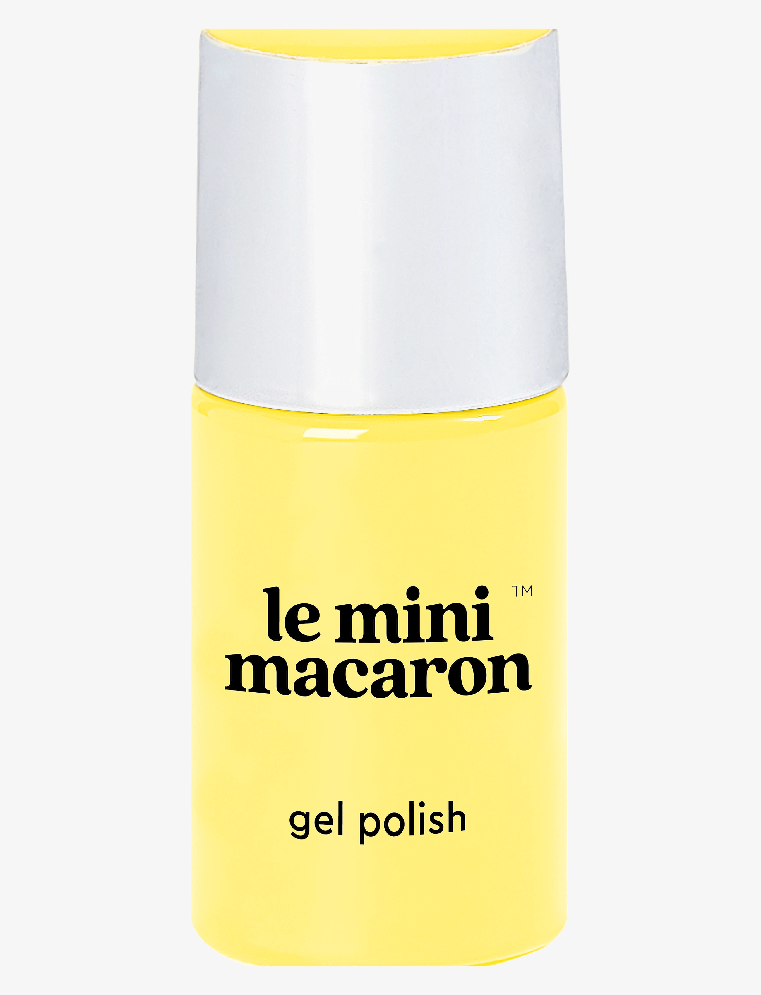 Le Mini Macaron Single Gel Polish Lemon Sorbet, Gel Neglelak, Gul, Str: 8.5 ml
