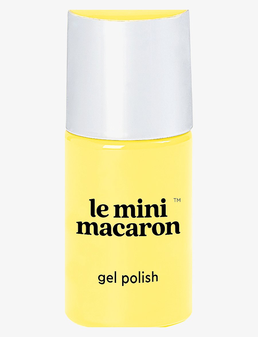 Le Mini Macaron - Single Gel Polish LEMON SORBET - makeup - lemon sorbet - 0
