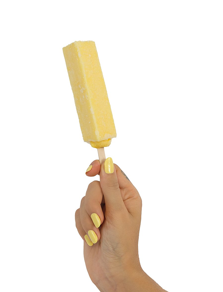Le Mini Macaron - Single Gel Polish LEMON SORBET - makeup - lemon sorbet - 4