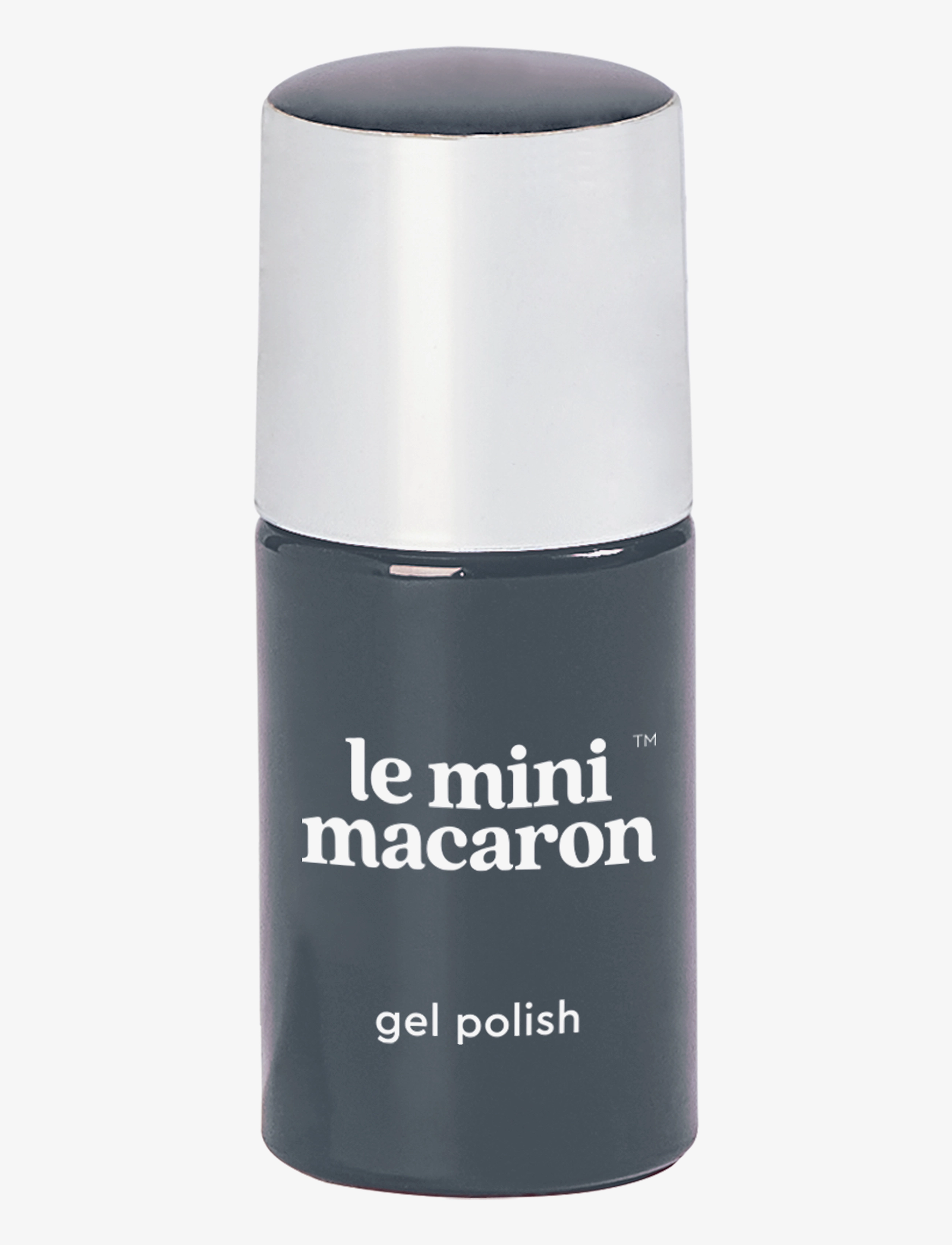 Le Mini Macaron Single Gel Polish DARK VELVET - Makeup - DARK VELVET / black