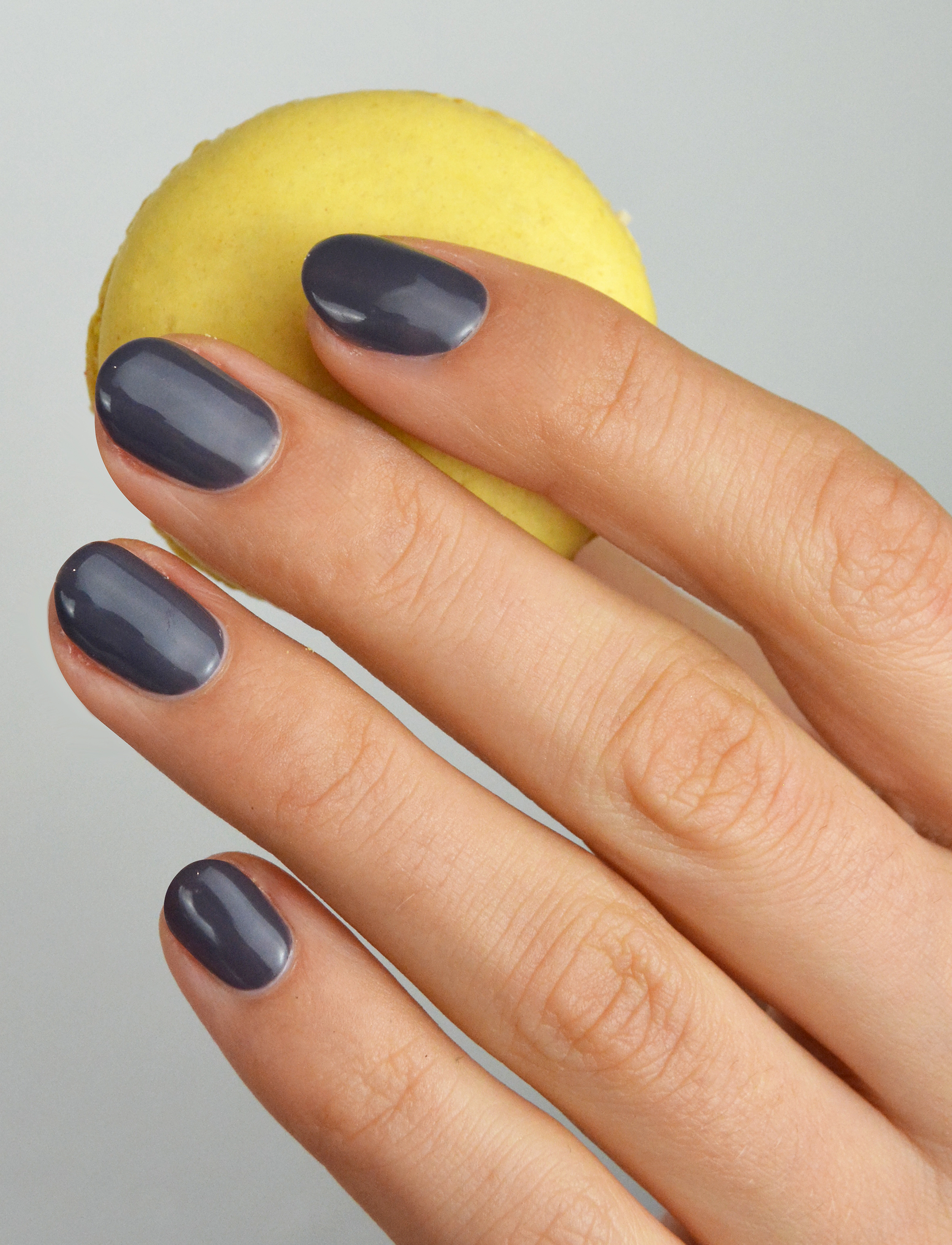 Le Mini Macaron - Single Gel Polish DARK VELVET - smink - dark velvet - 4