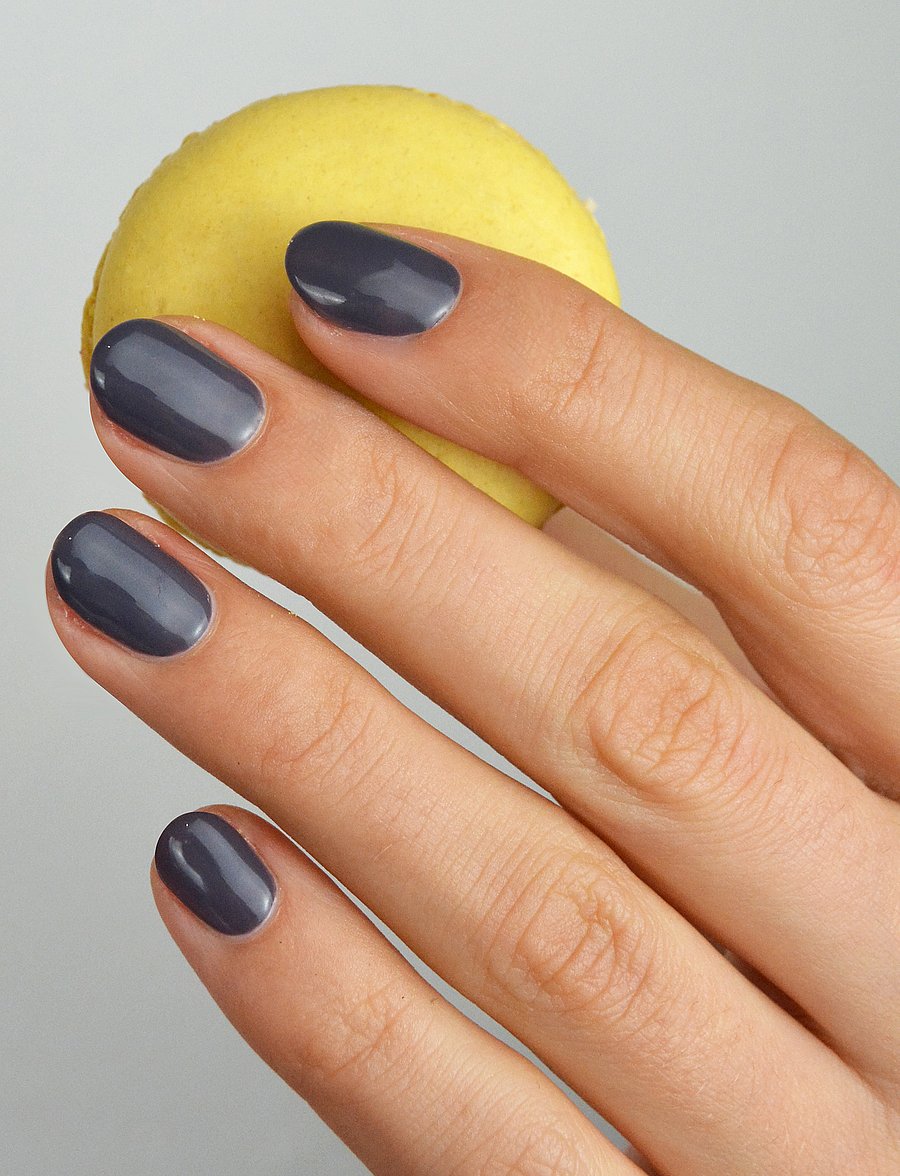 Le Mini Macaron - Single Gel Polish DARK VELVET - makeup - dark velvet - 4
