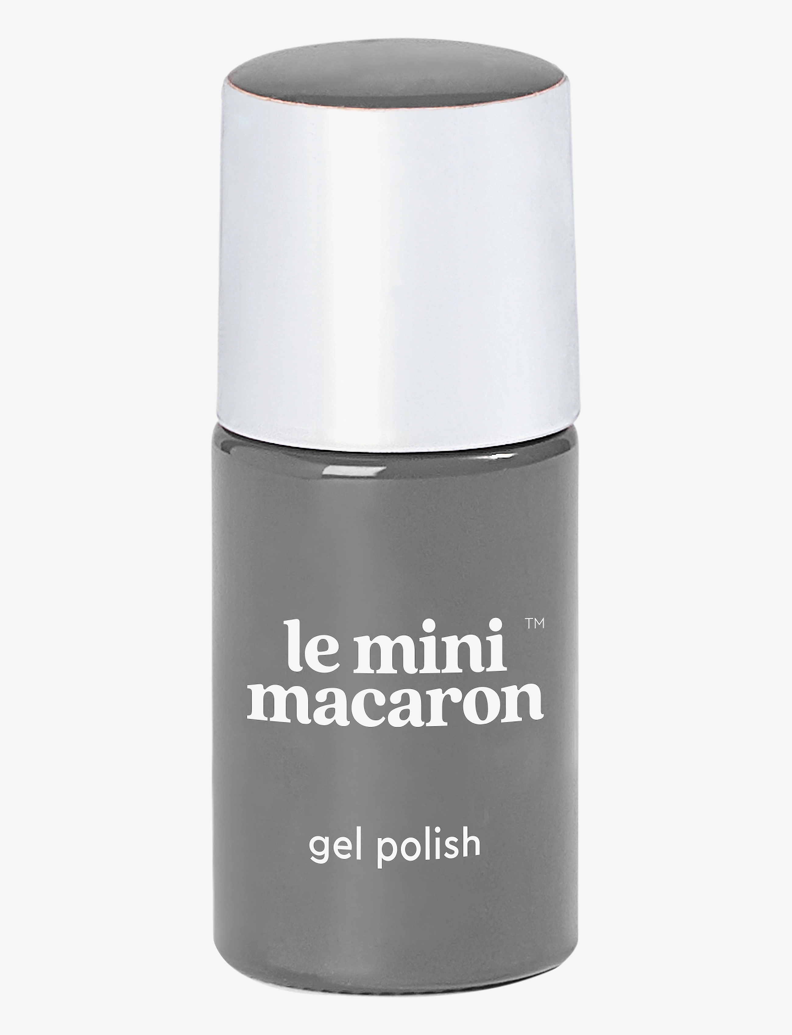 Le Mini Macaron Single Gel Polish SUGAR STONE - Skjønnhet - SUGAR STONE / grey