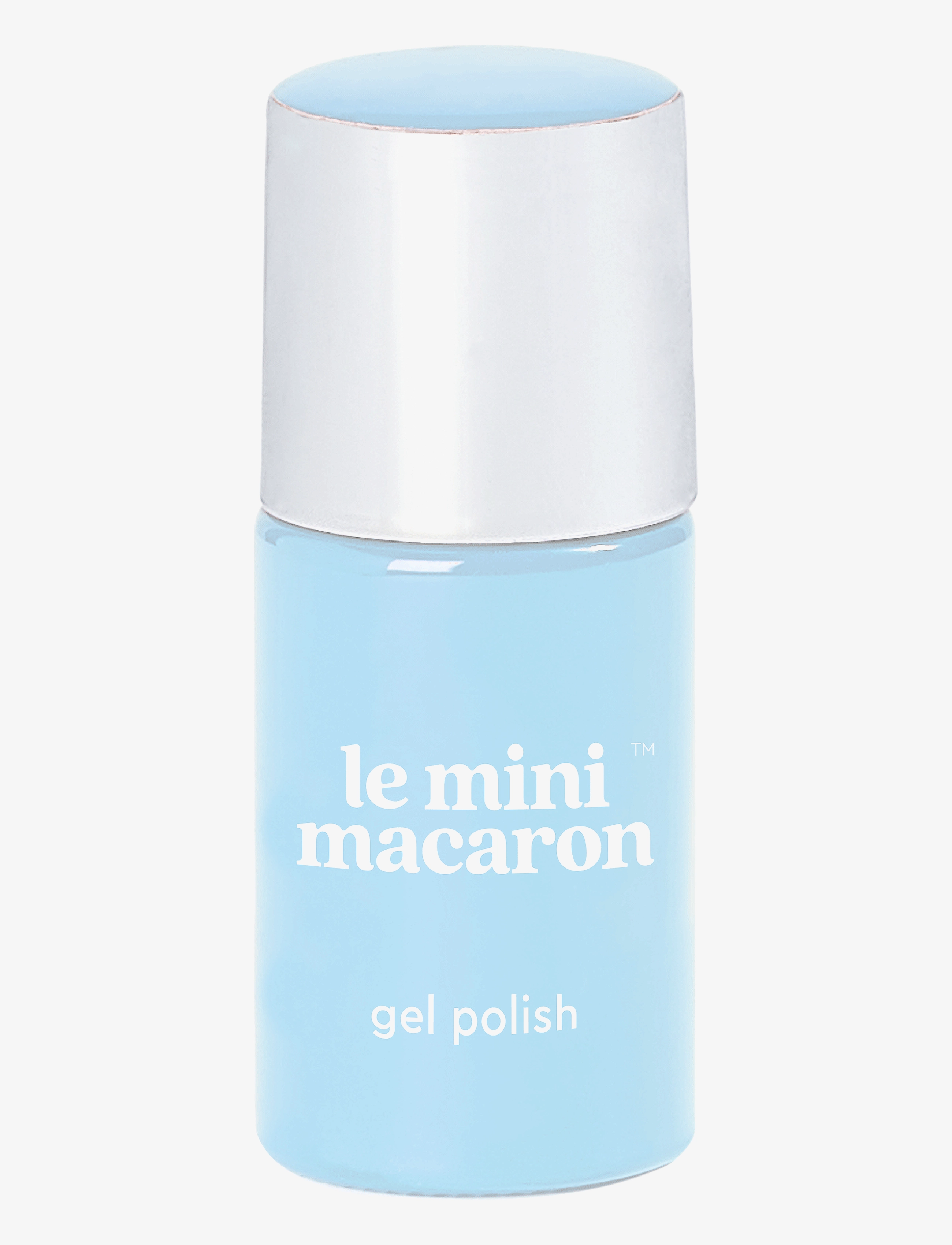 Le Mini Macaron Single Gel Polish BLUE VANILLA - Le Mini Macaron - BLUE VANILLA / blue