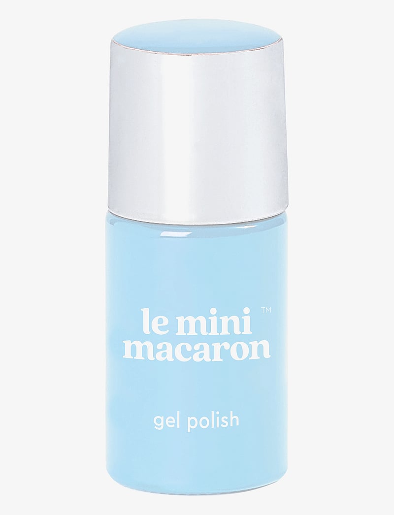 Le Mini Macaron - Single Gel Polish BLUE VANILLA - makeup - blue vanilla - 0