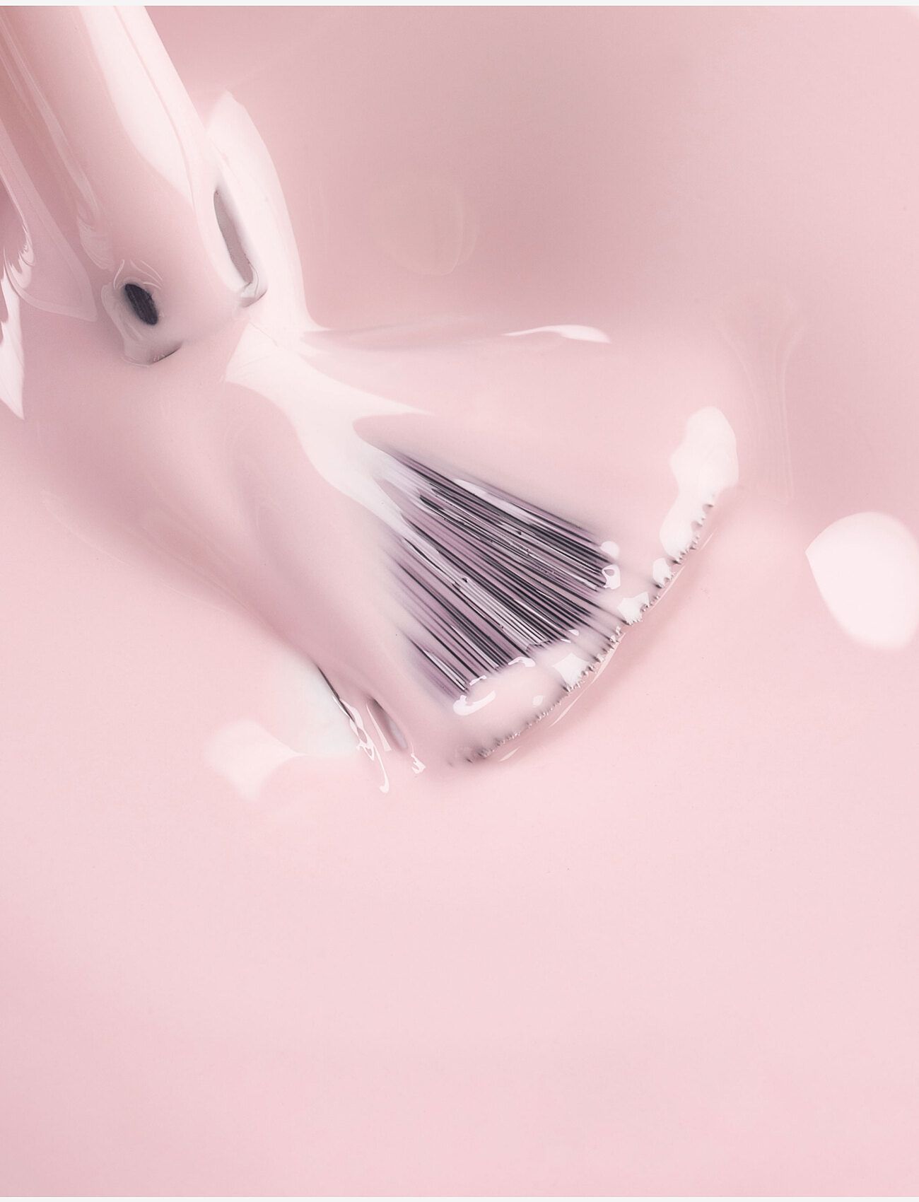 Le Mini Macaron - Single Gel Polish ROSE GLACÉE - makeup - rose glacÉe - 2