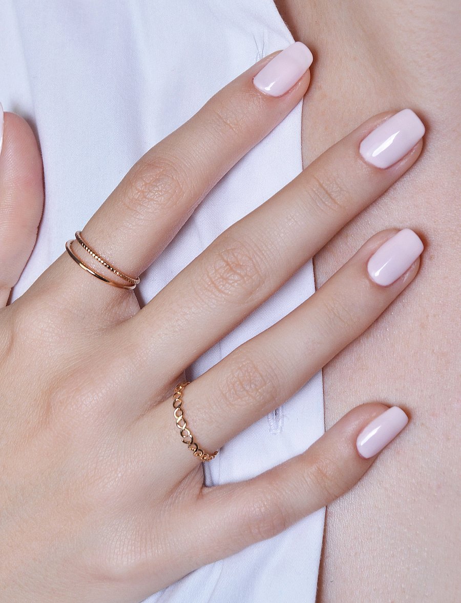 Le Mini Macaron - Single Gel Polish ROSE GLACÉE - makeup - rose glacÉe - 5