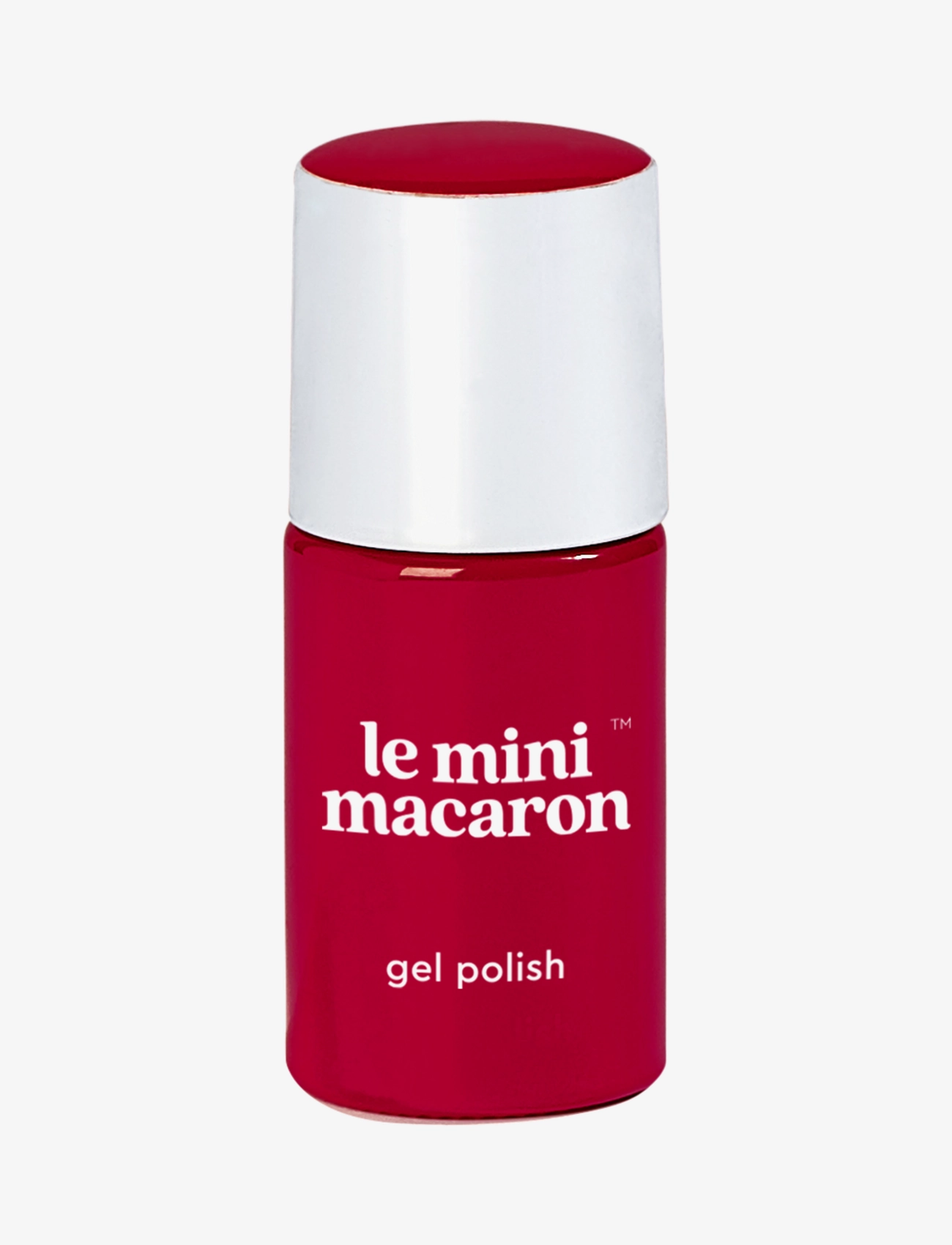 Le Mini Macaron Single Gel Polish ROUGE DAHLIA - Gelneglelakker - ROUGE DAHLIA / red