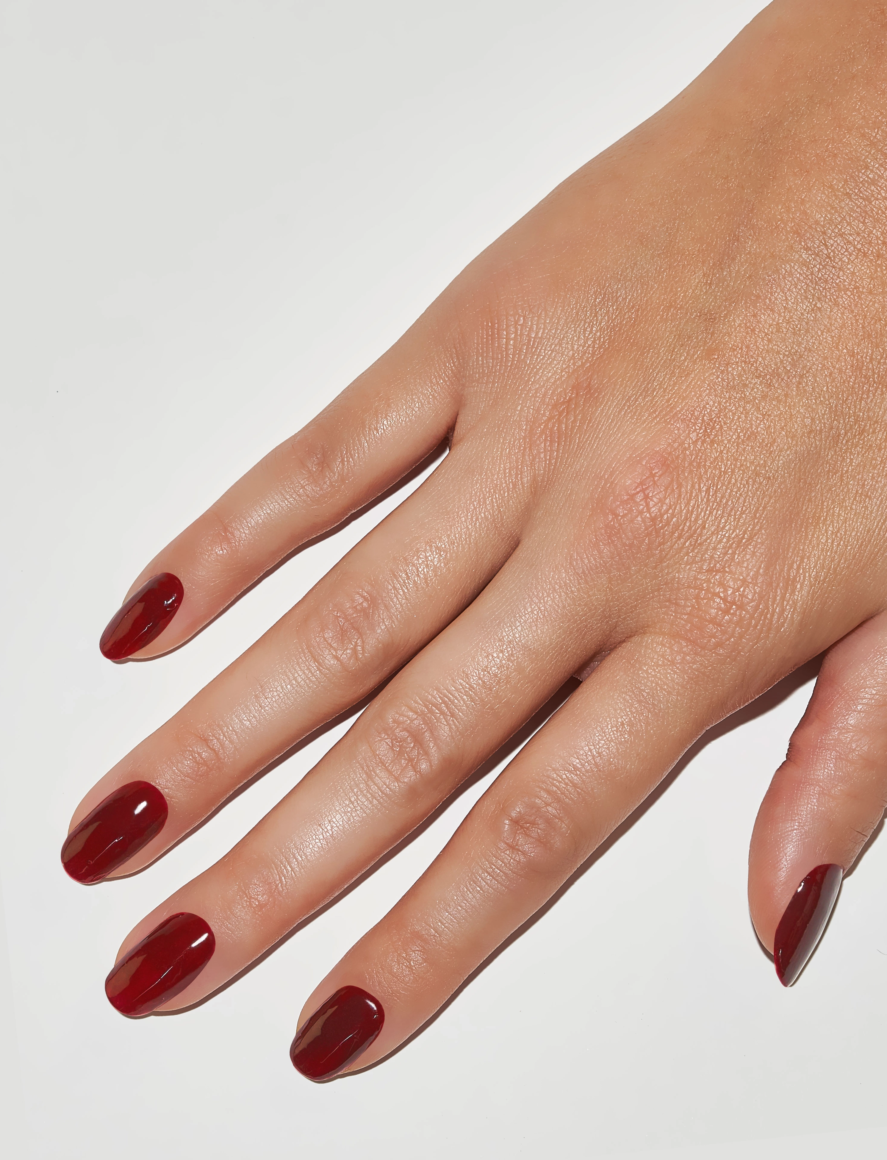 Le Mini Macaron Single Gel Polish Rouge Dahlia, 8.5 ml, Red, Negle > Gelé-Neglelak, Dame