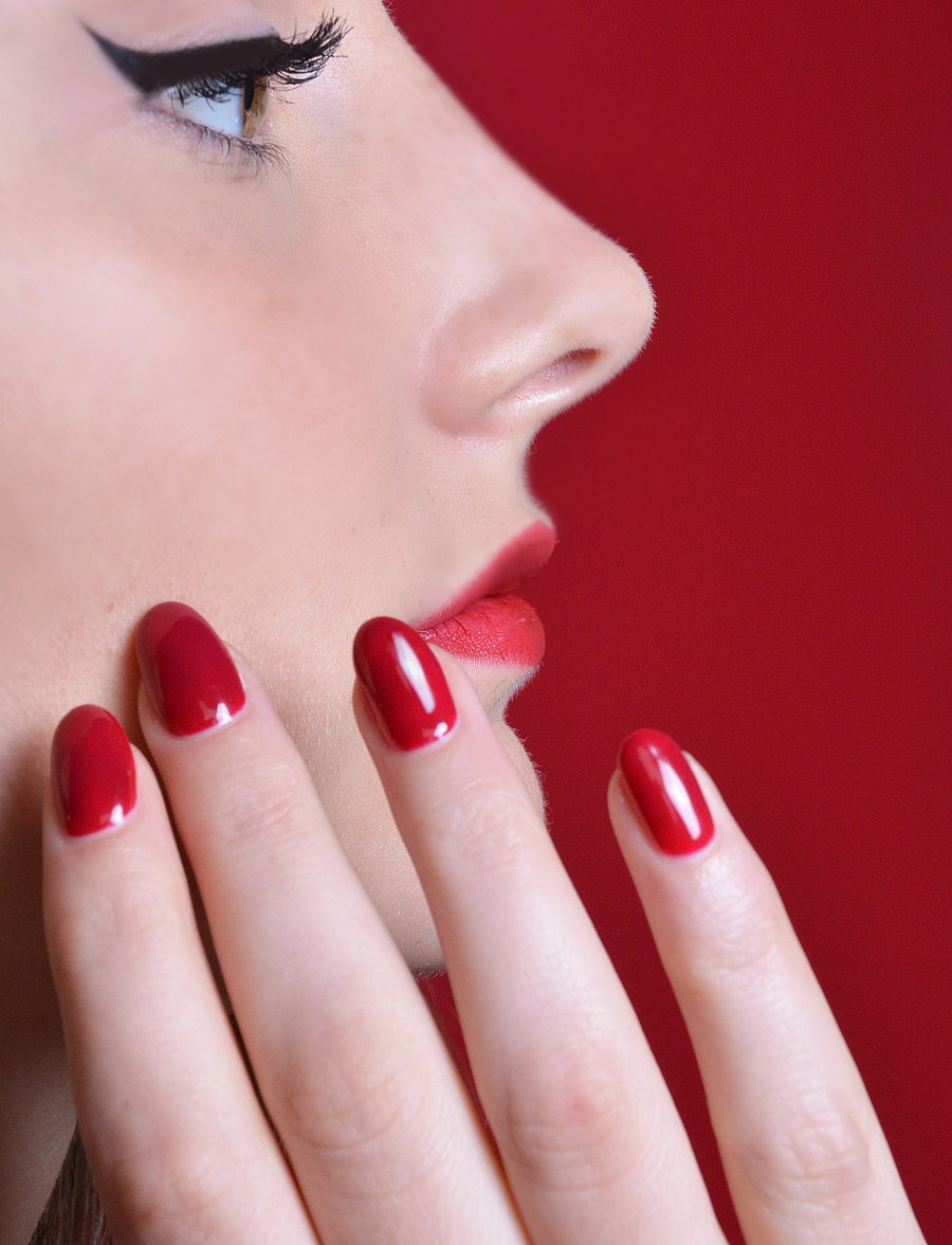 Le Mini Macaron - Single Gel Polish ROUGE DAHLIA - makeup - rouge dahlia - 3