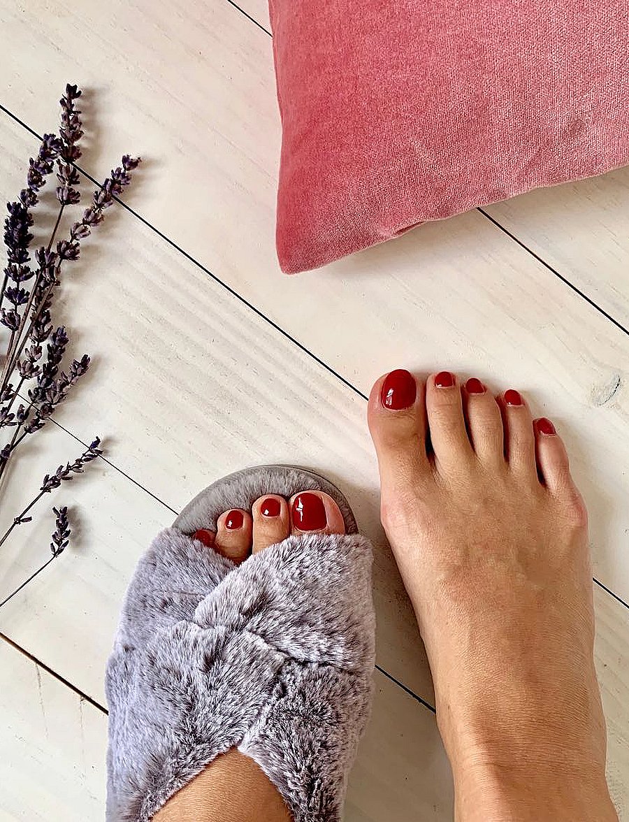 Le Mini Macaron - Single Gel Polish ROUGE DAHLIA - makeup - rouge dahlia - 4