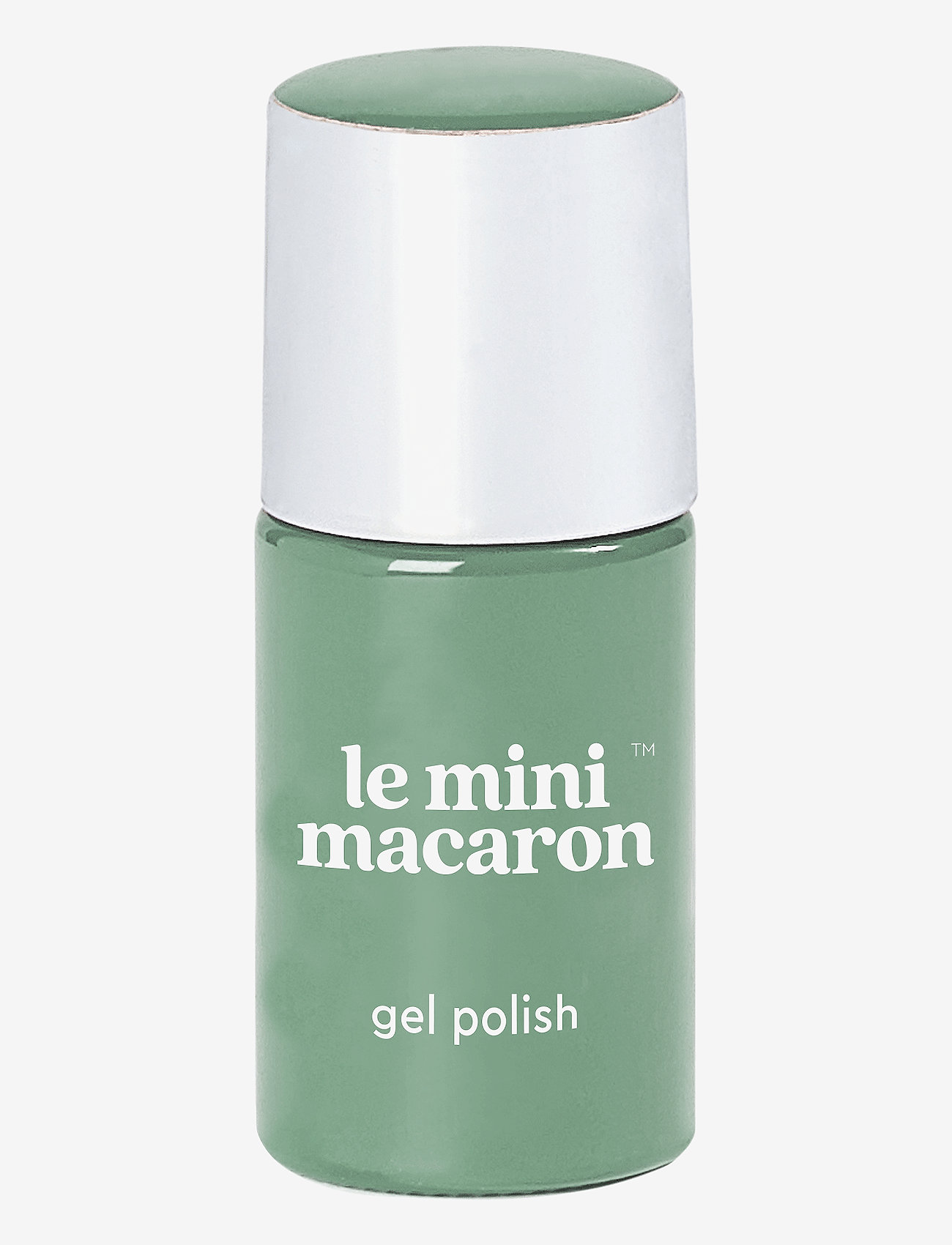 Le Mini Macaron - Single Gel Polish SMOKY MATCHA - makeup - smoky matcha - 0