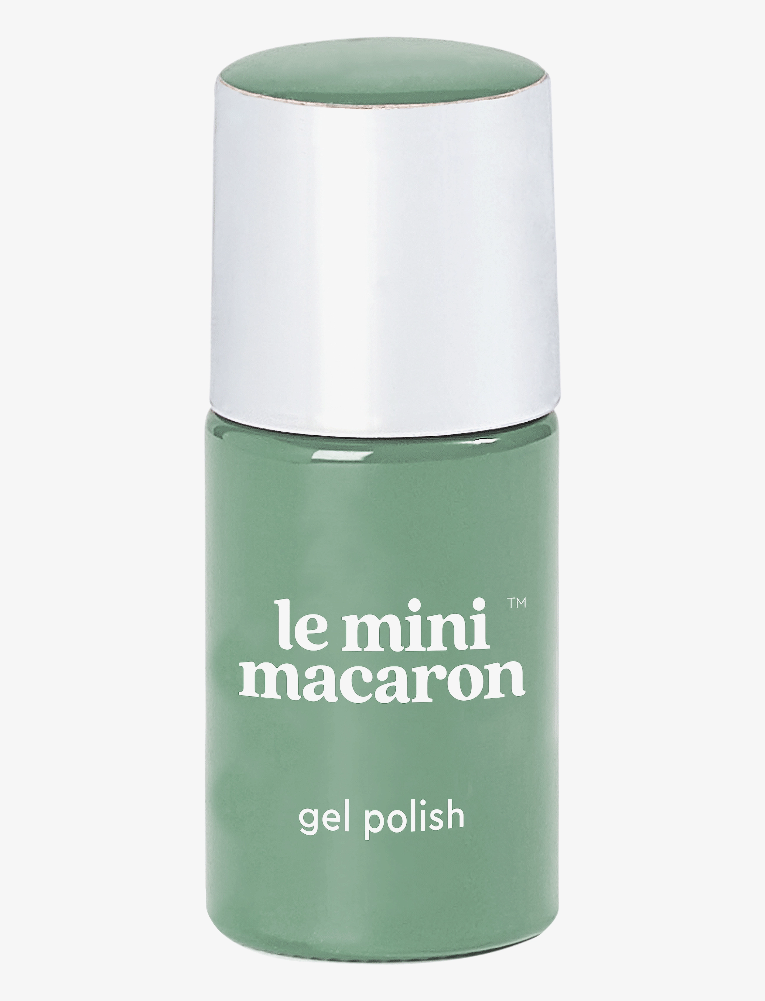 Le Mini Macaron Single Gel Polish SMOKY MATCHA - Makeup - SMOKY MATCHA / green