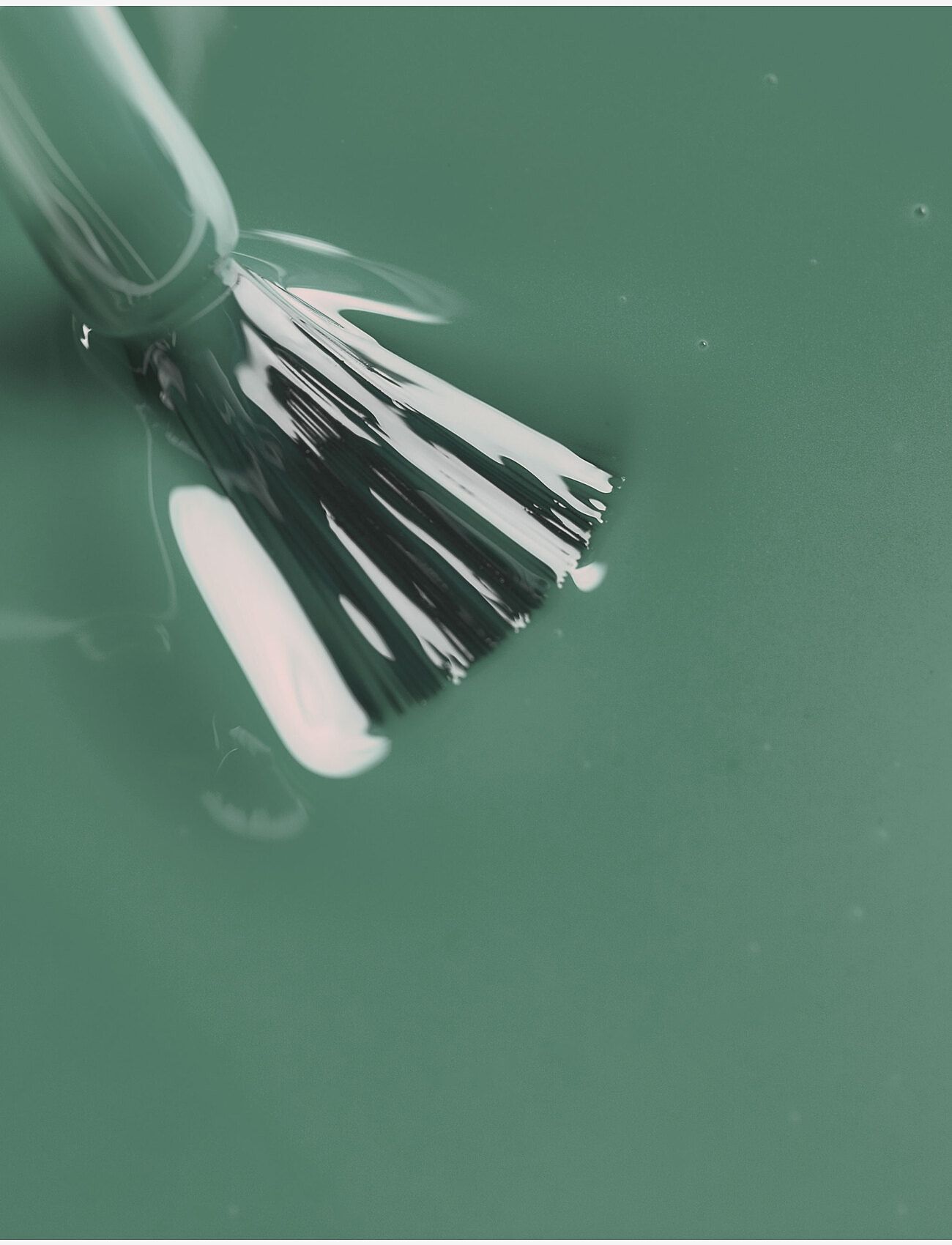 Le Mini Macaron - Single Gel Polish SMOKY MATCHA - makeup - smoky matcha - 1