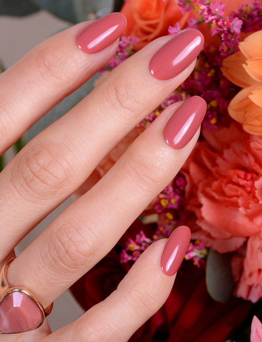 Le Mini Macaron - Single Gel Polish ROSE BRANDY - makeup - rose brandy - 0