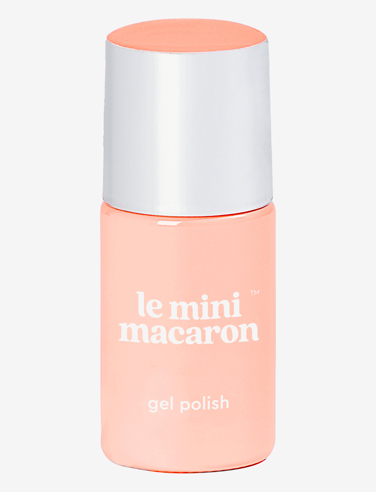 Le Mini Macaron - Single Gel Polish CRÈME D'ABRICOT - makeup - crÈme d'abricot - 0