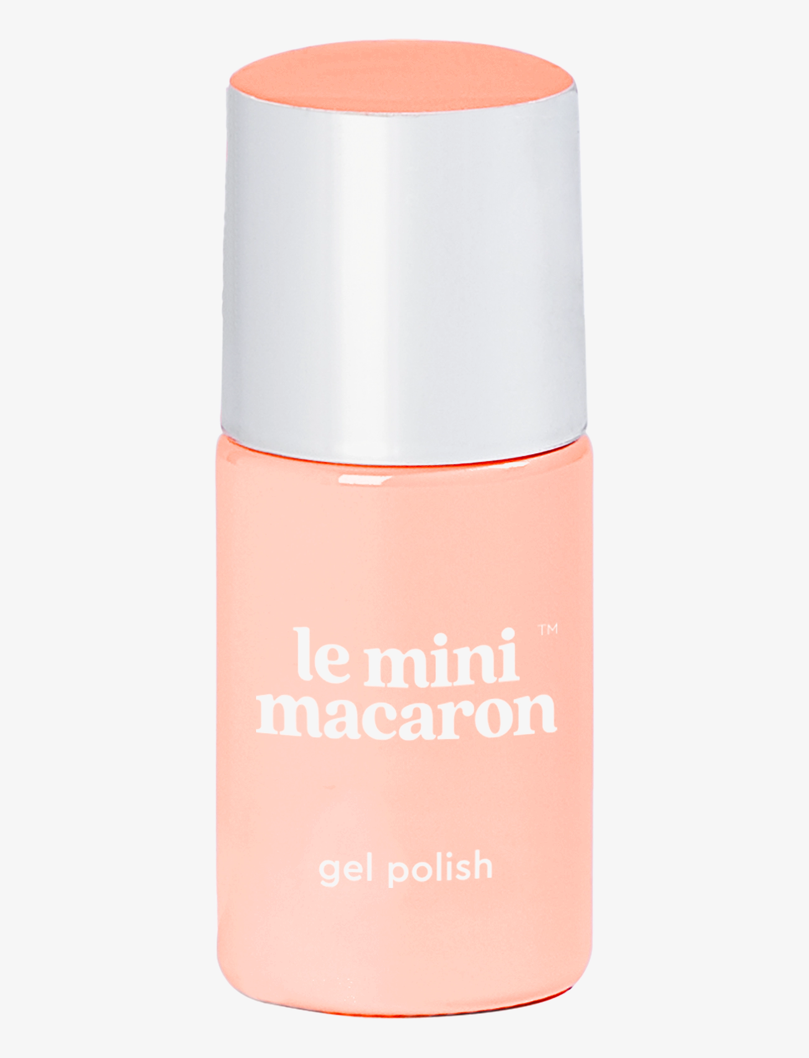 Le Mini Macaron Single Gel Polish CRÈME D'ABRICOT - Gel Neglelakk - CRÈME D'ABRICOT / coral