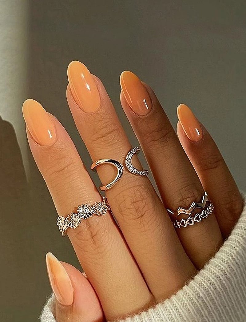 Le Mini Macaron - Single Gel Polish CRÈME D'ABRICOT - makeup - crÈme d'abricot - 3