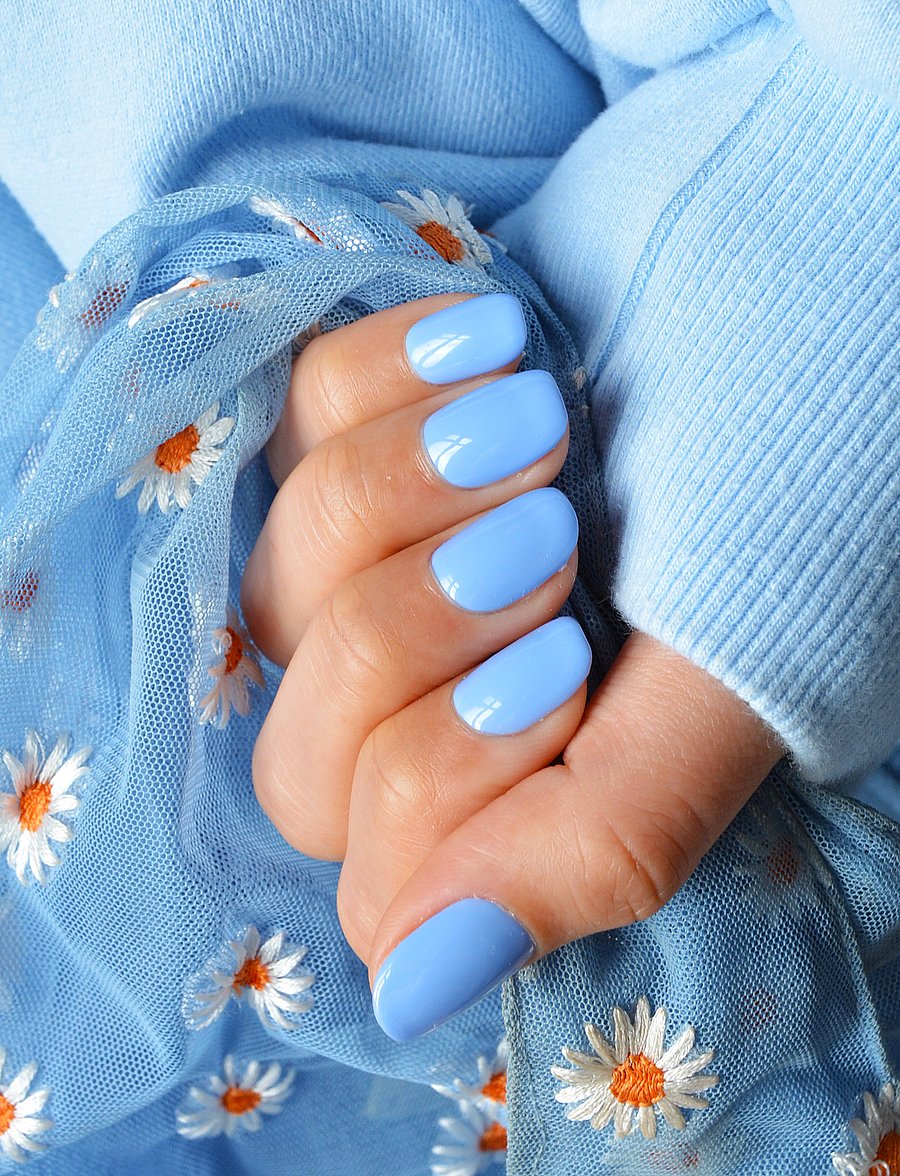 Le Mini Macaron - Single Gel Polish FLEUR BLEUE - makeup - fleur bleue - 0