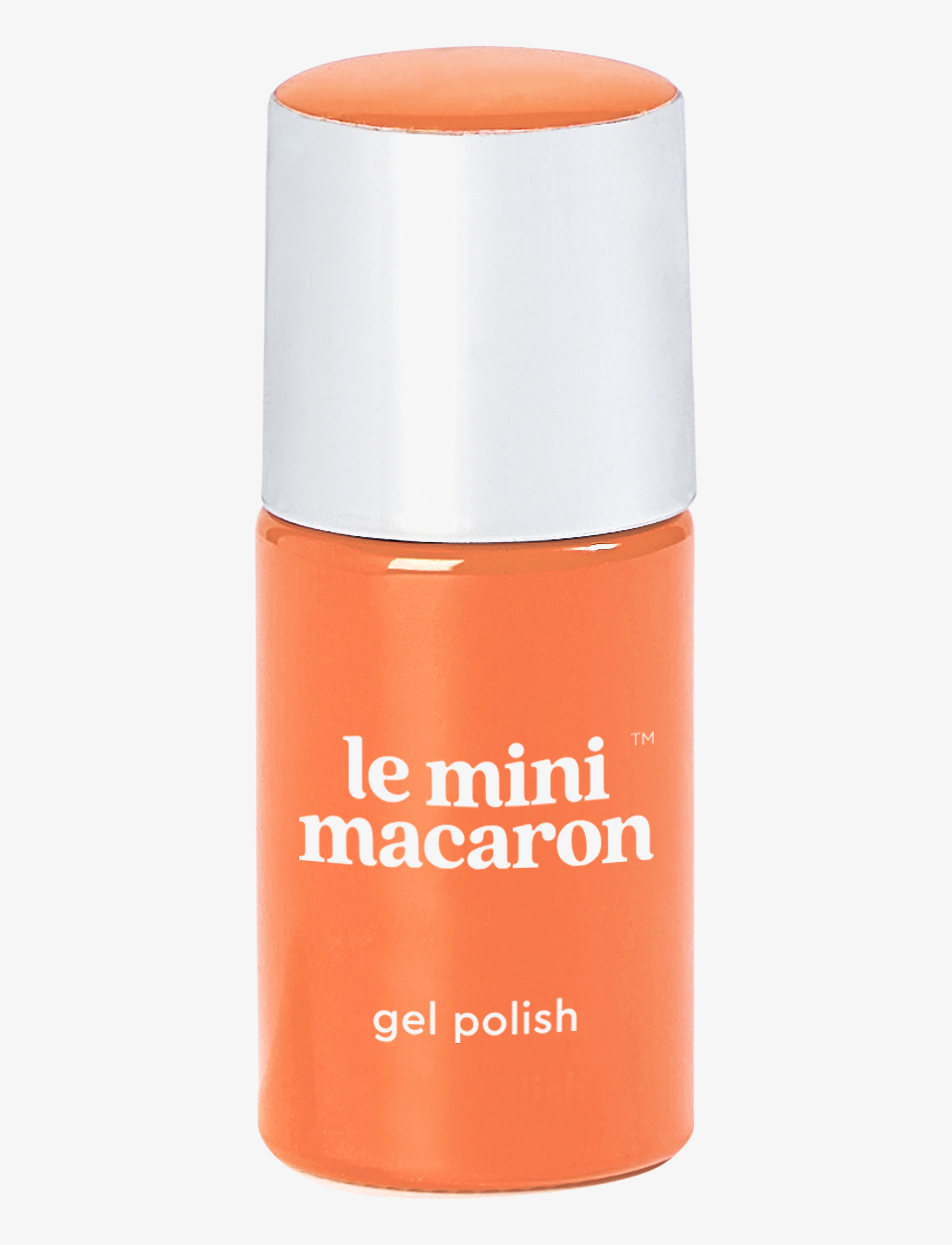 Le Mini Macaron Single Gel Polish PAPAYA SORBET - Le Mini Macaron - PAPAYA SORBET / orange