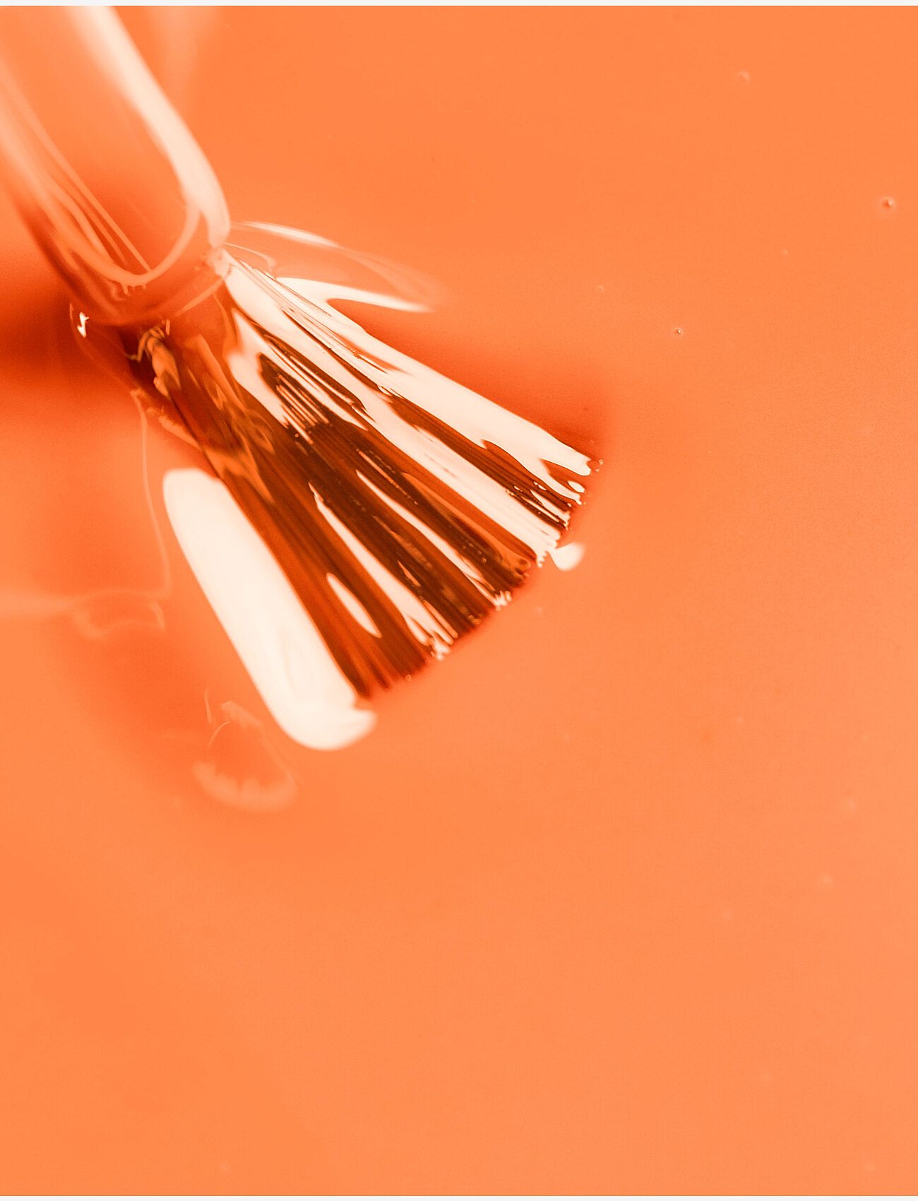 Le Mini Macaron - Single Gel Polish PAPAYA SORBET - makeup - papaya sorbet - 1