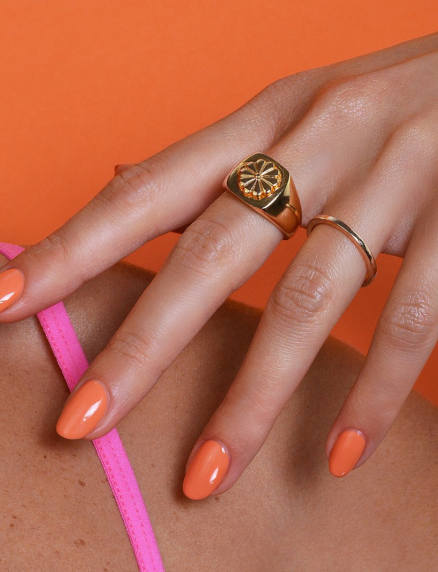 Le Mini Macaron - Single Gel Polish PAPAYA SORBET - makeup - papaya sorbet - 3